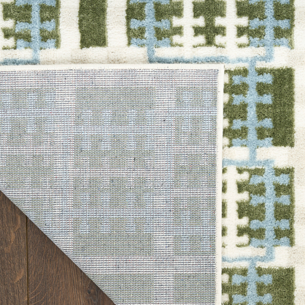 Nordic NRC08 Blue Green Rug