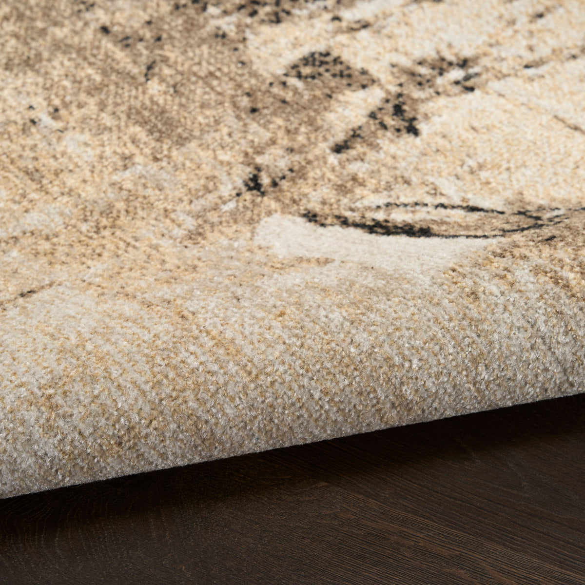 Washable Decor WSD09 Mocha Rug
