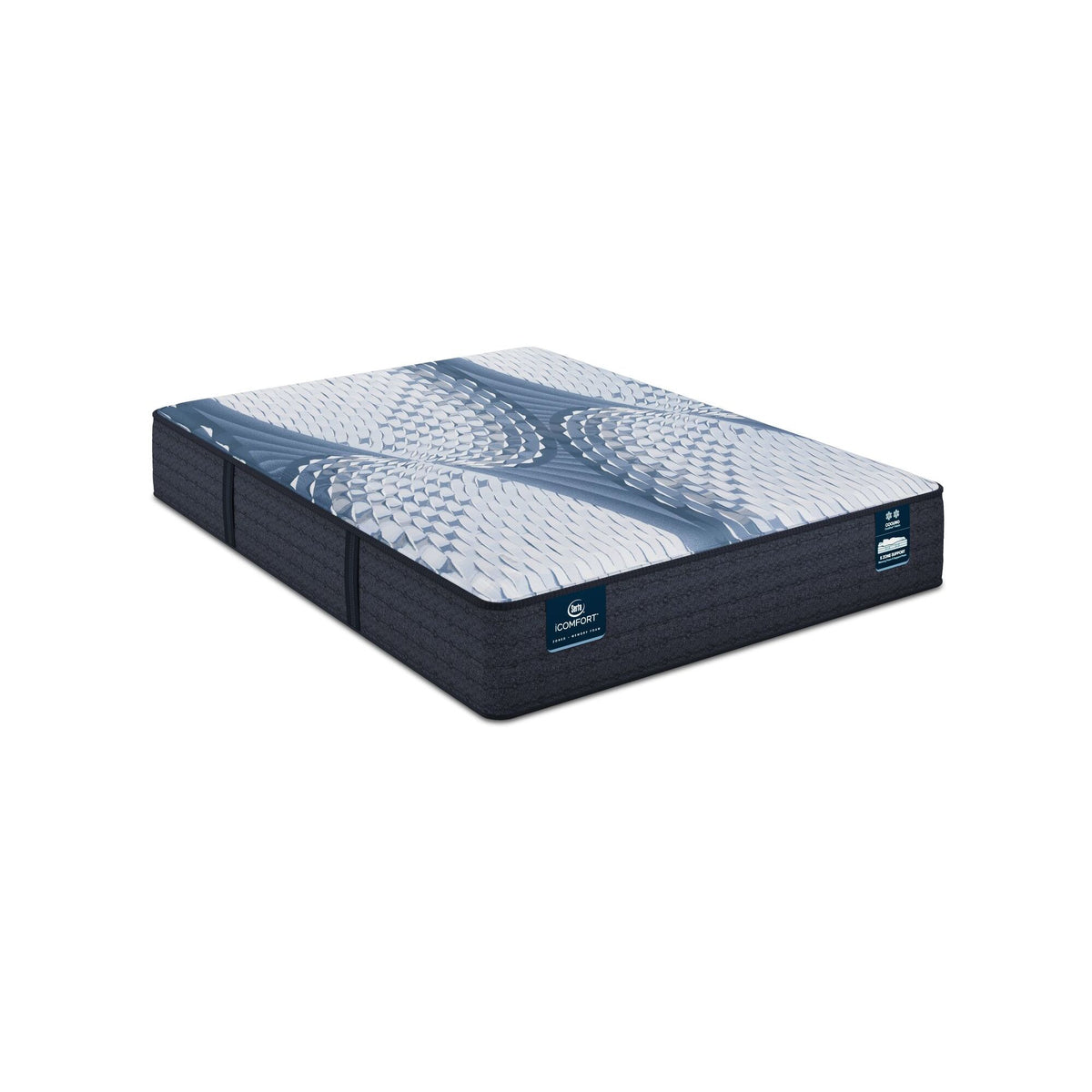 iComfort Aveda 12" Memory Foam Plush Mattress