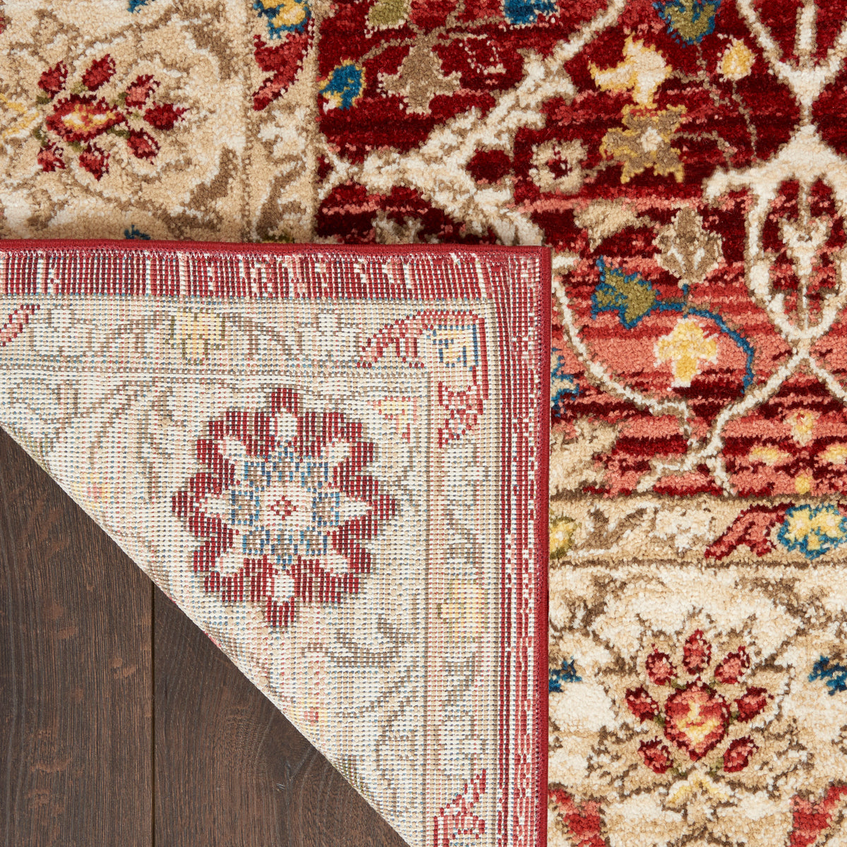 Karisma KAR03 Brick Ivory Rug