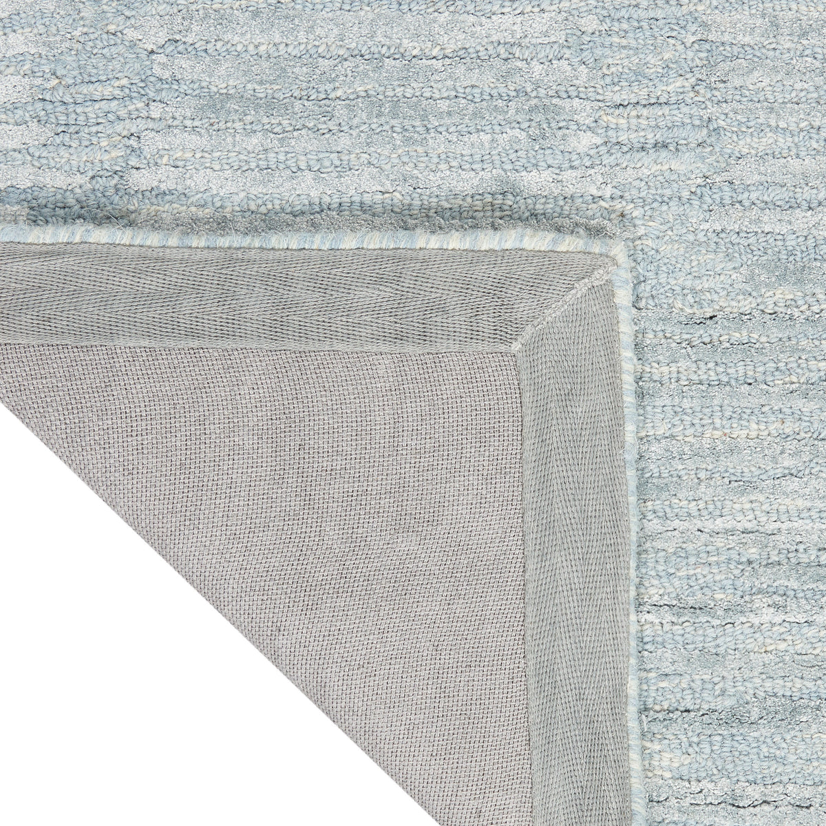 CK010 Linear LNR01 Light Blue Rug