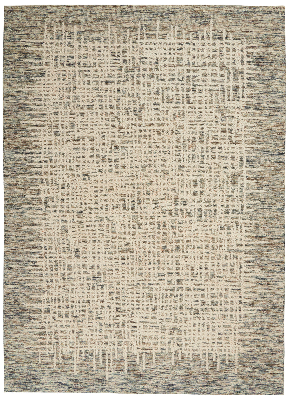 Colorado CLR03 Ivory Multicolor Rug