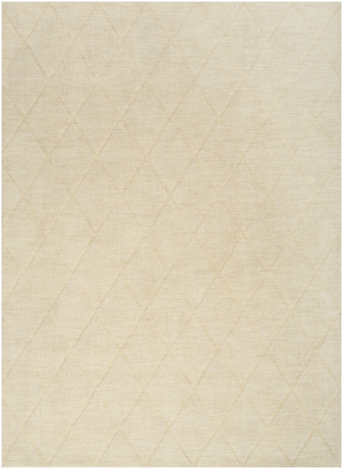 Wool Haven WOH01 Ivory Rug