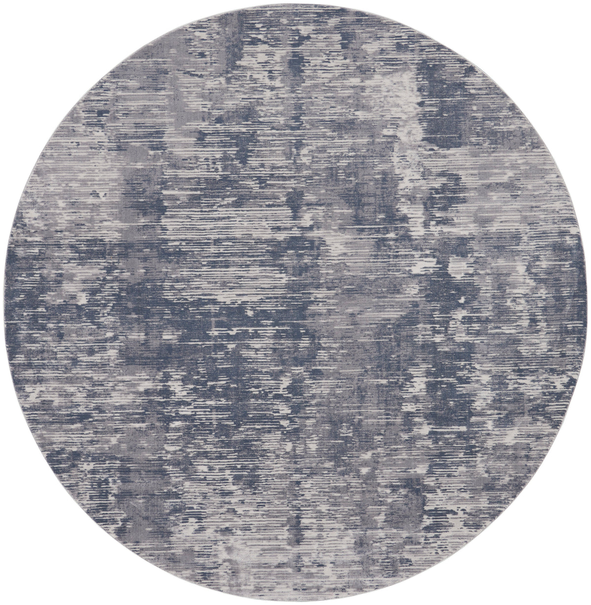 Rustic Textures RUS05 Grey Rug