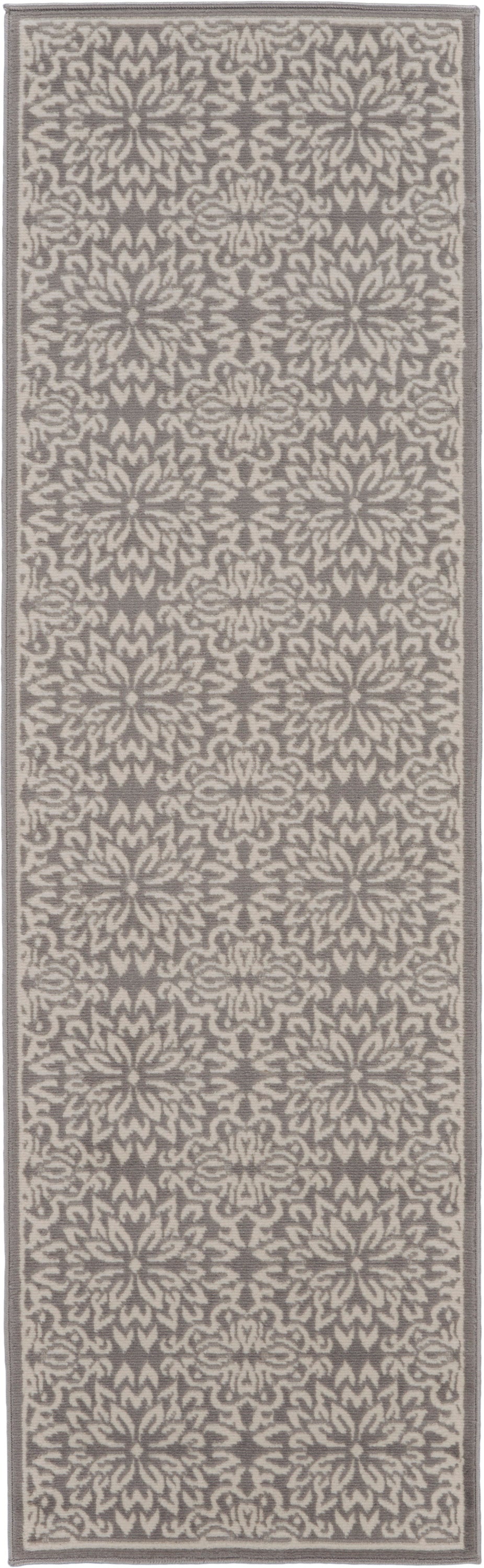 Jubilant JUB06 Ivory Grey Rug
