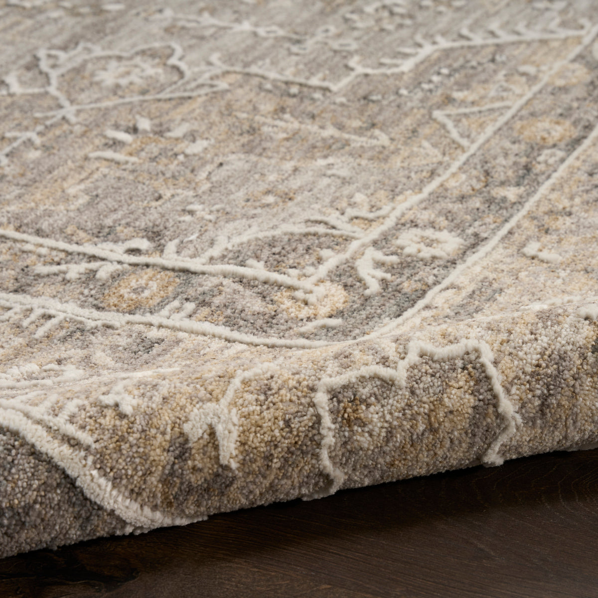 Retreat RET02 Grey Rug