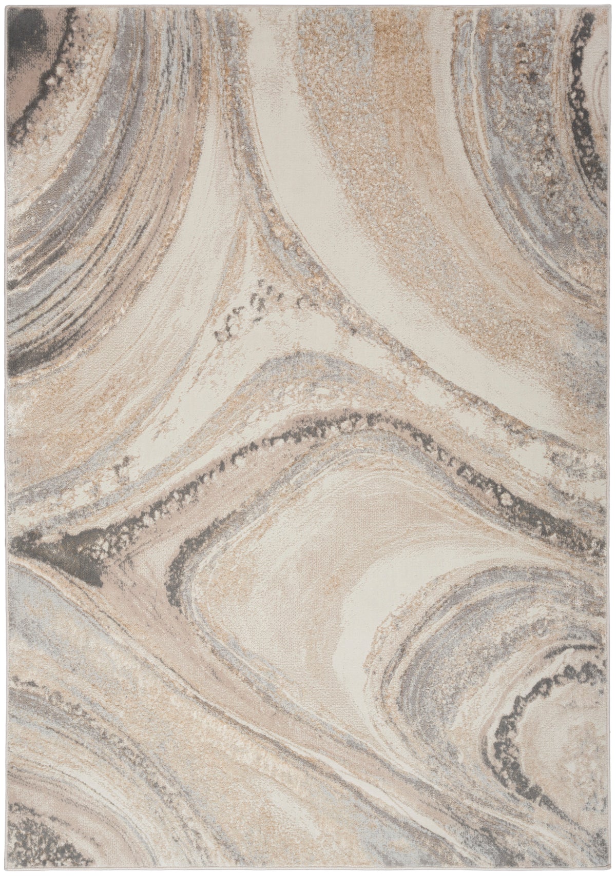 Splash BSK03 Cream Grey Rug