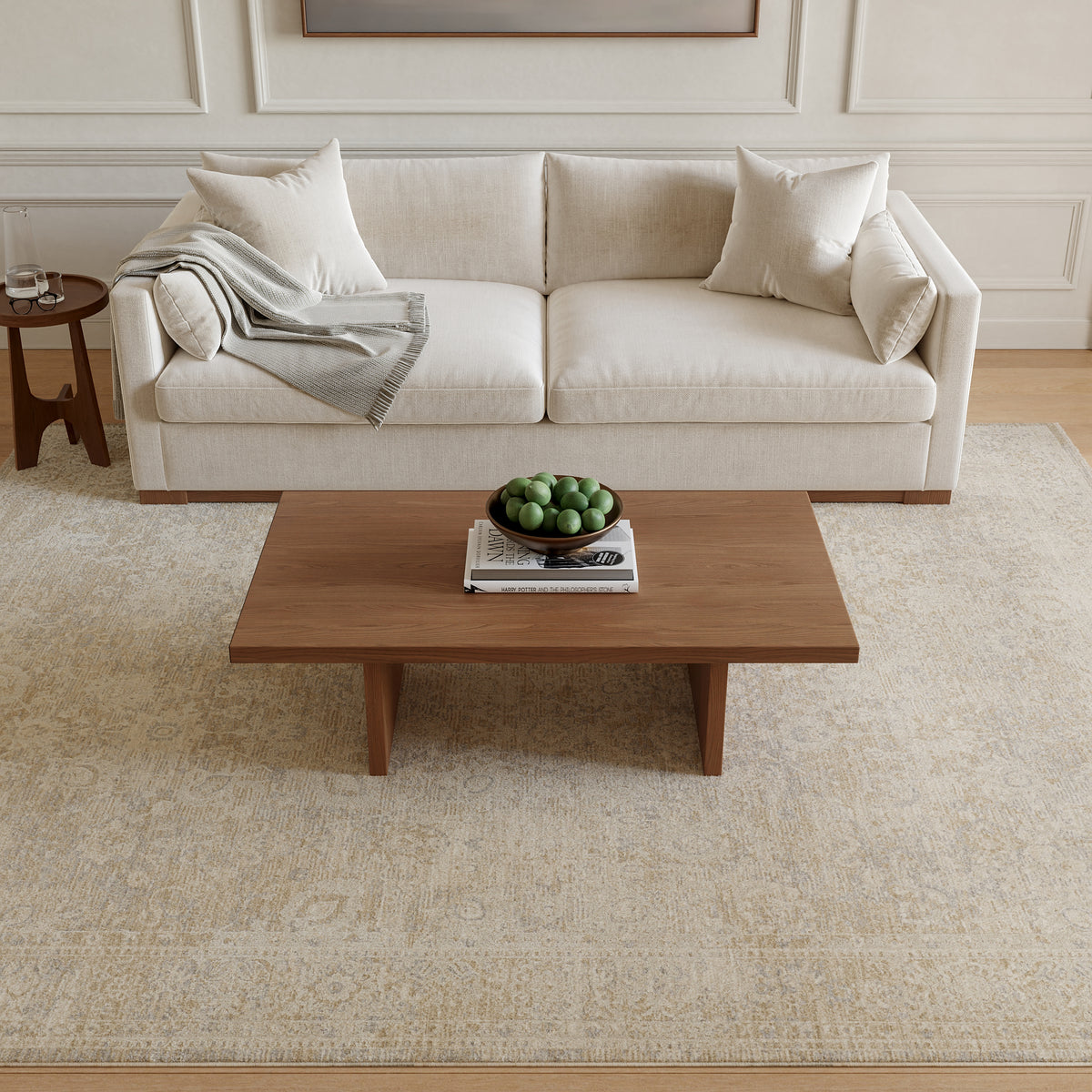 Sultana SLL01 Beige Rug