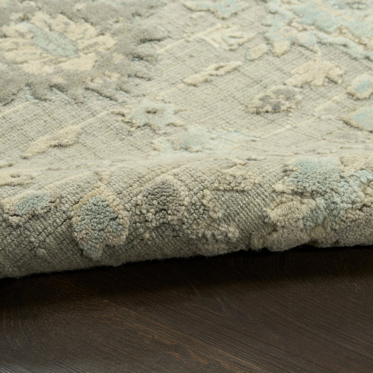 Ravello RVL01 Grey Blue Rug