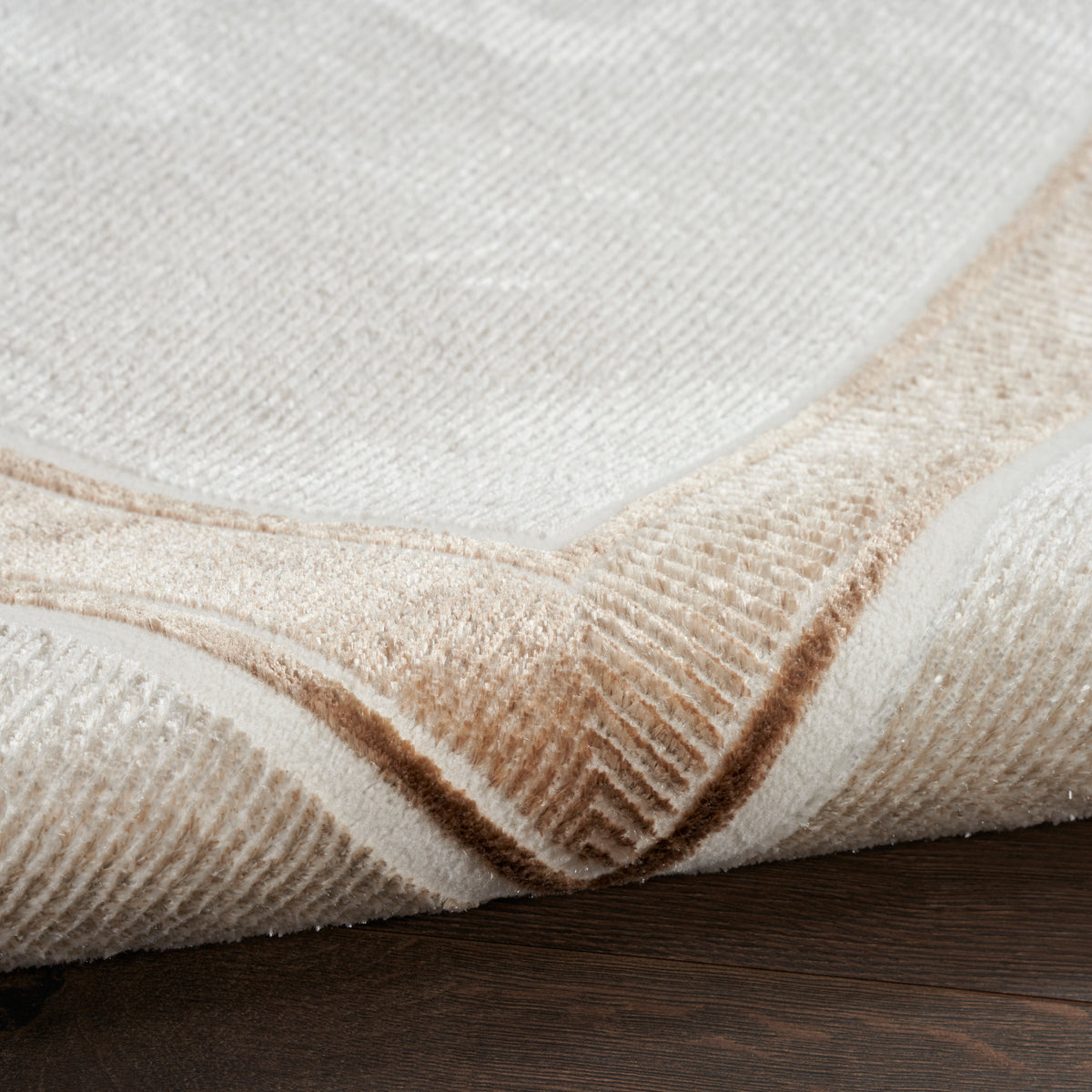 Glitz GLZ08 Ivory Cream Rug