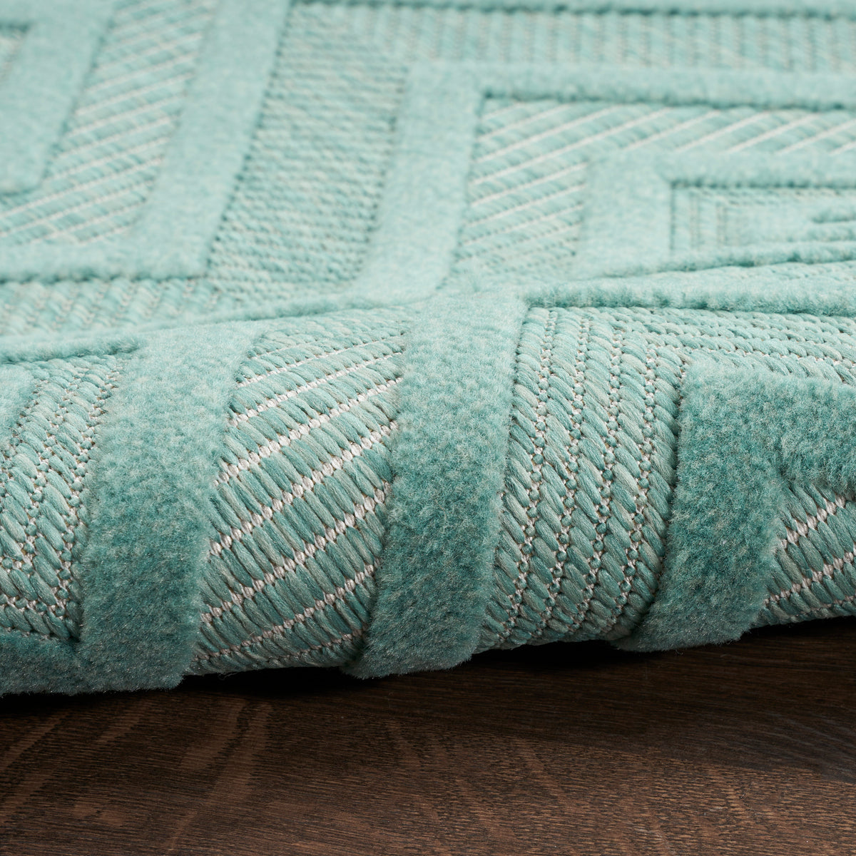 Versatile NRV01 Aqua Teal Rug