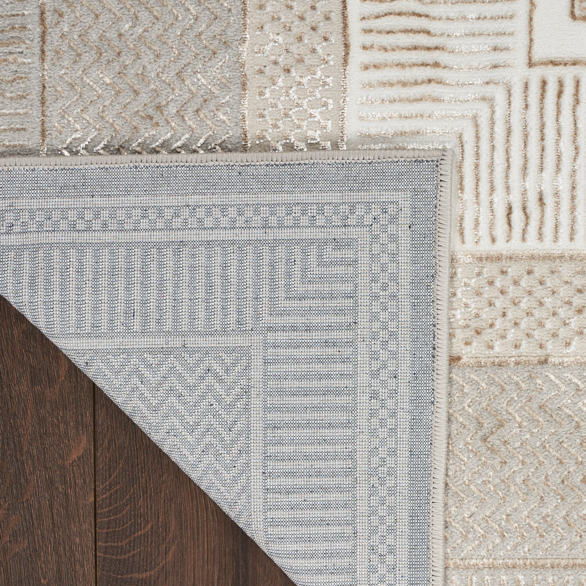 Glitz GLZ07 Ivory Rug