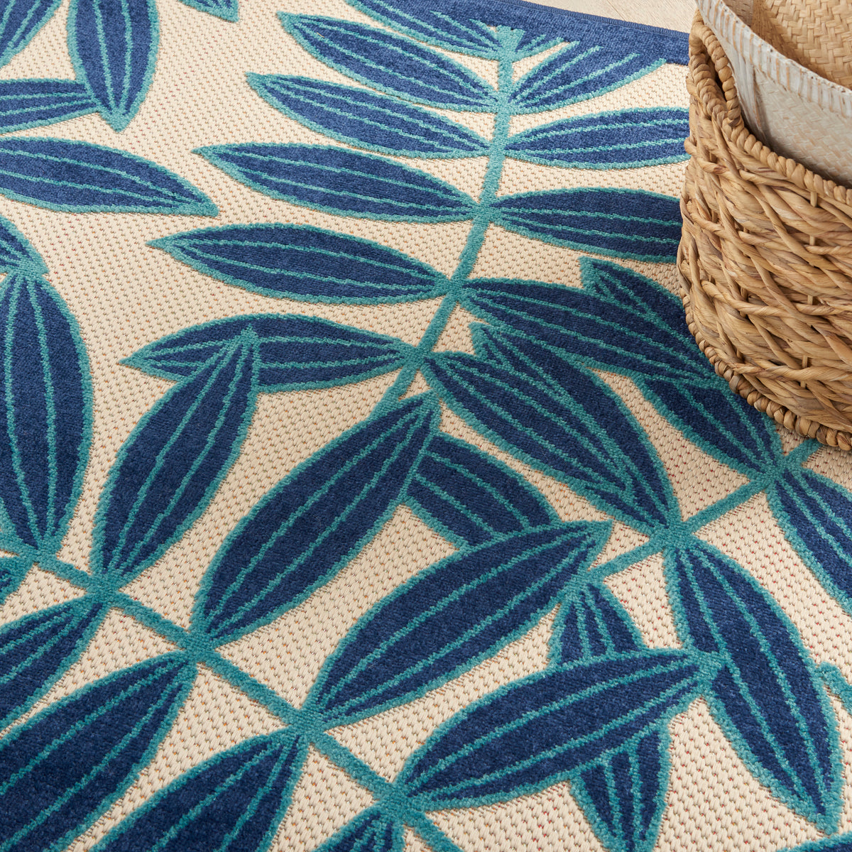Aloha ALH18 Navy Rug