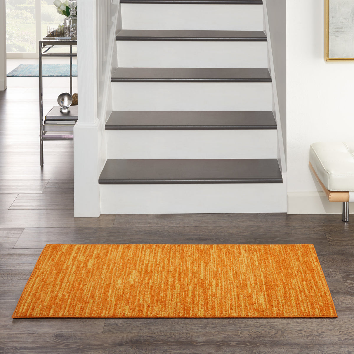 Nourison Essentials NRE01 Sunburst Rug
