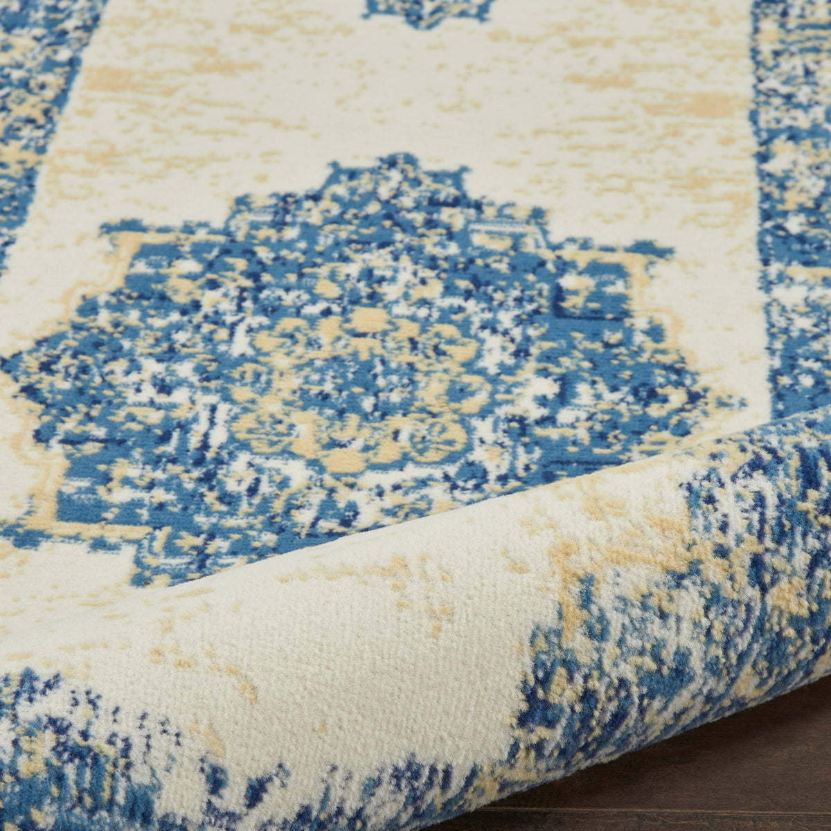 Grafix GRF14 White Rug