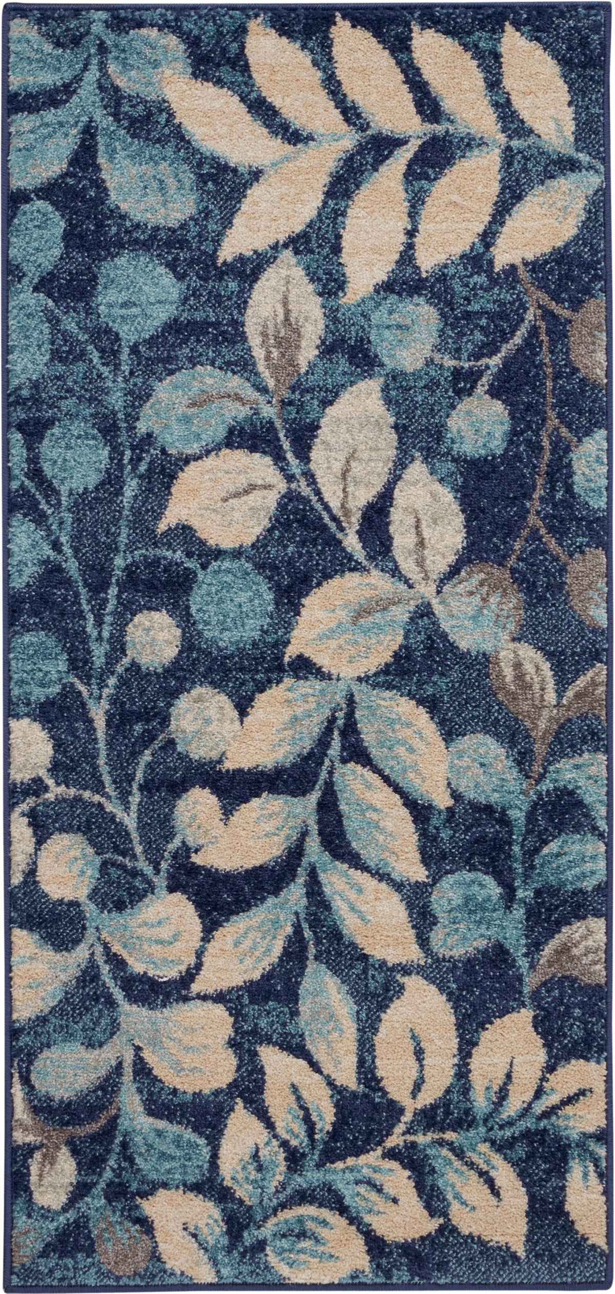 Tranquil TRA03 Navy Rug