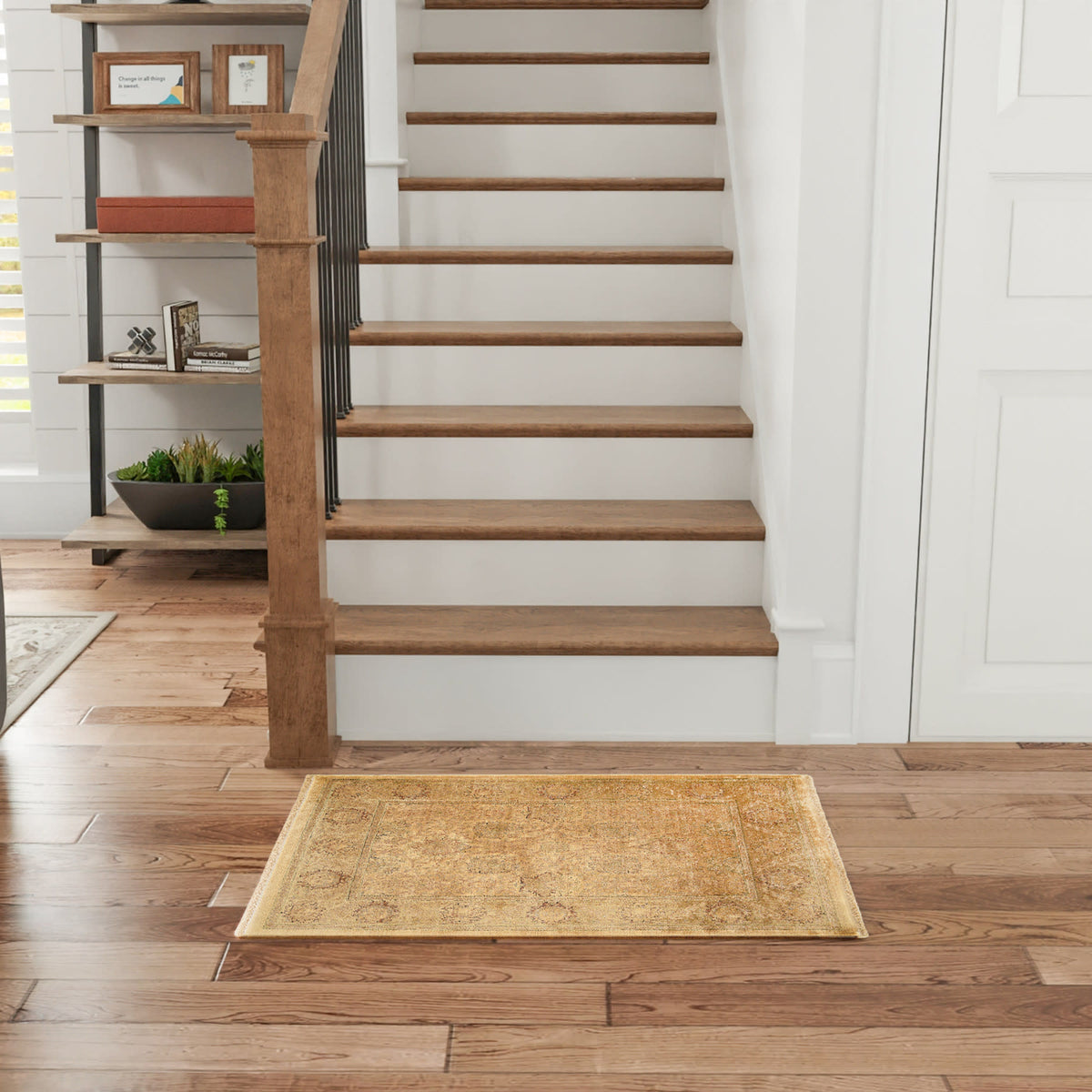 Luxurious LRS02 Gold Rug