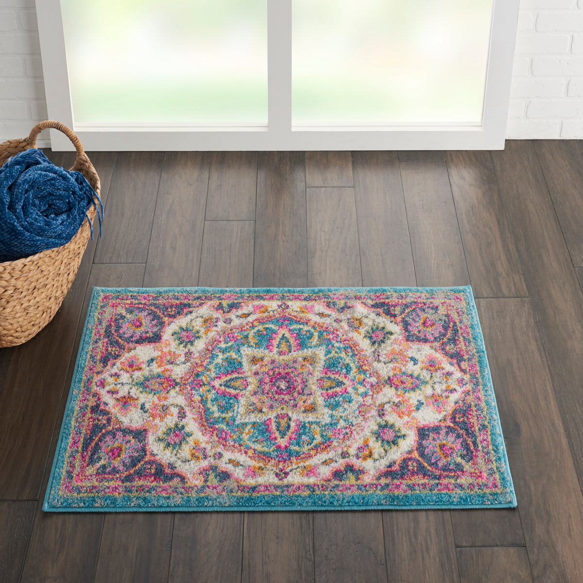 Passion PSN22 Ivory Multicolor Rug