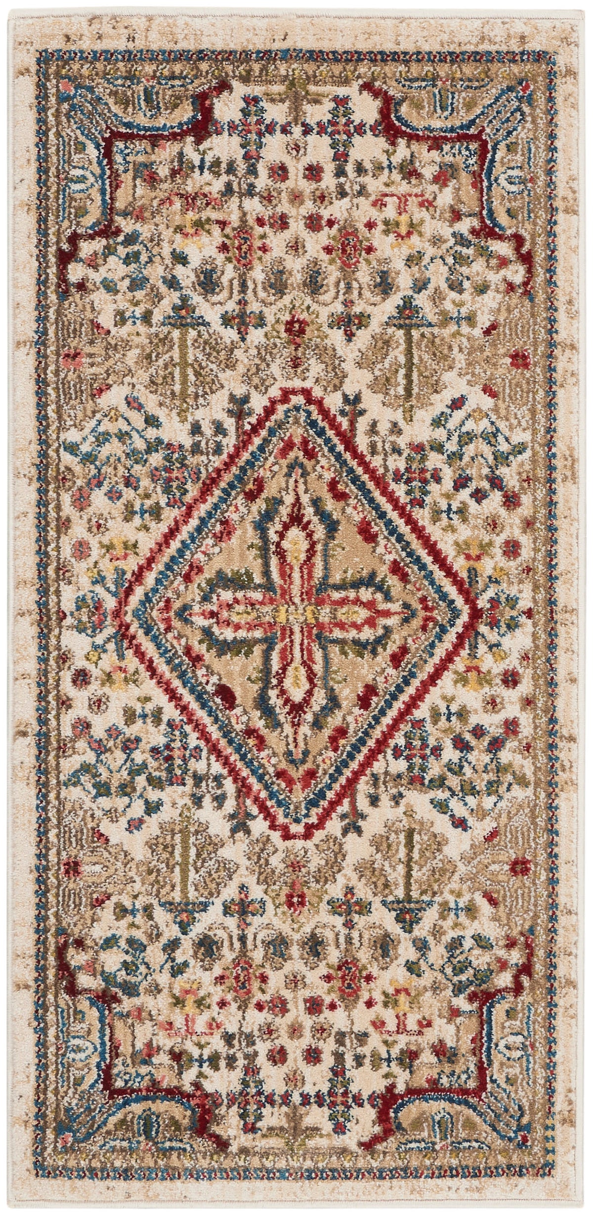 Karisma KAR02 Ivory Rug