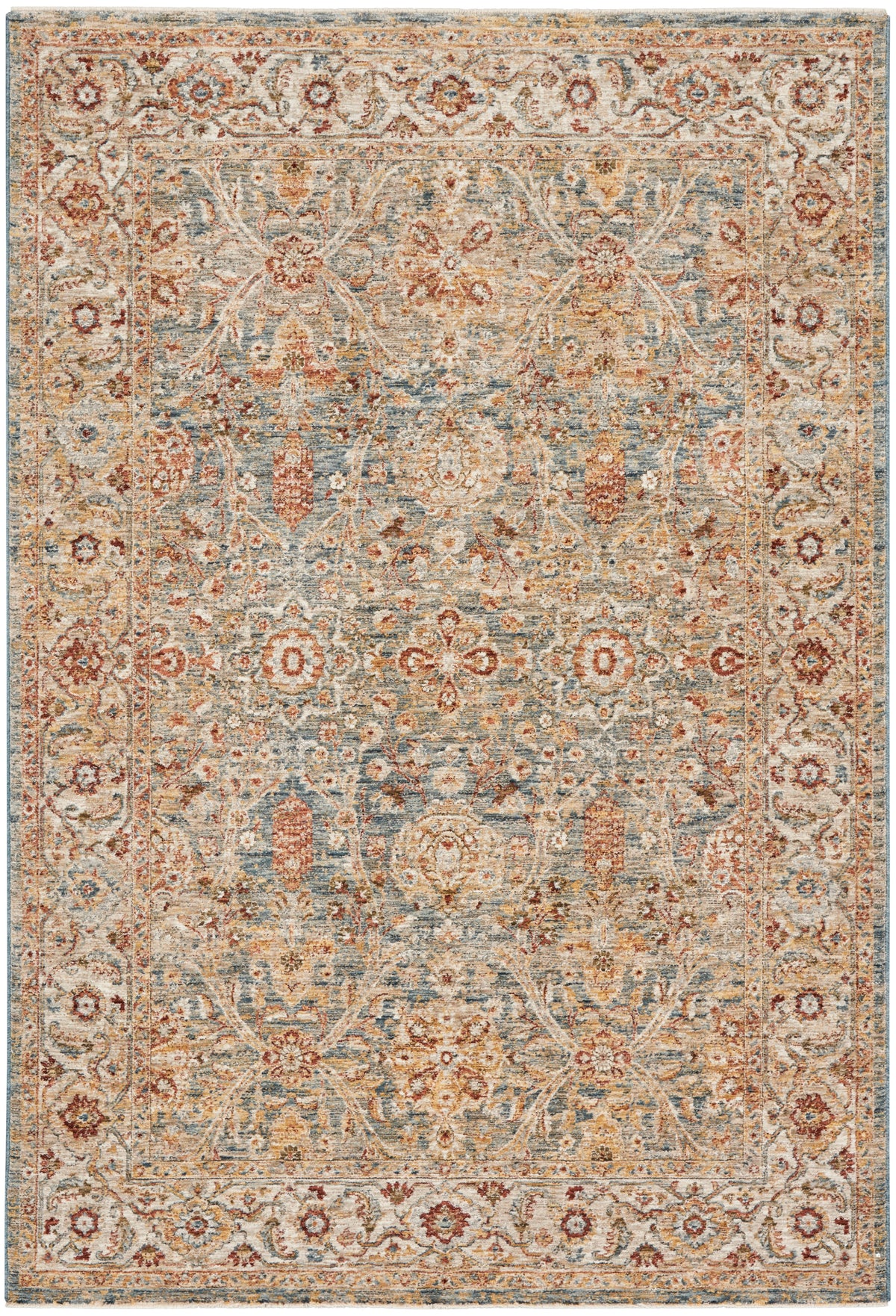 Sahar SHR03 Blue Rug