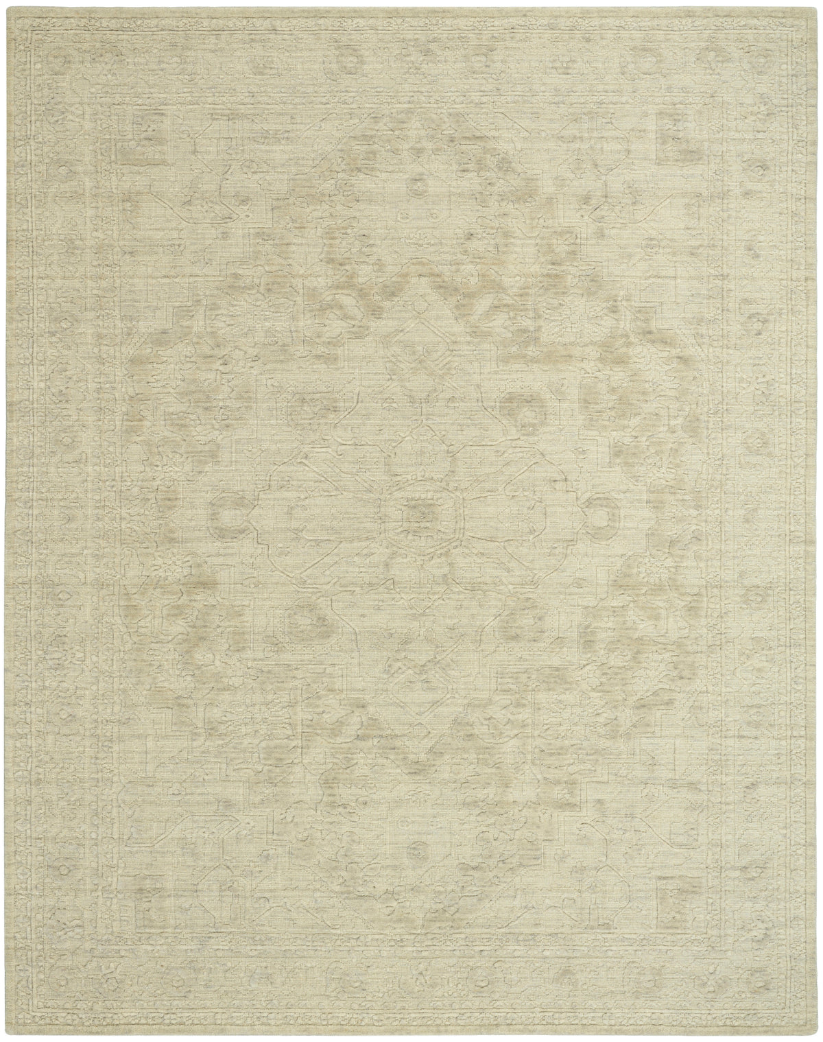 Ravello RVL02 Ivory Grey Rug