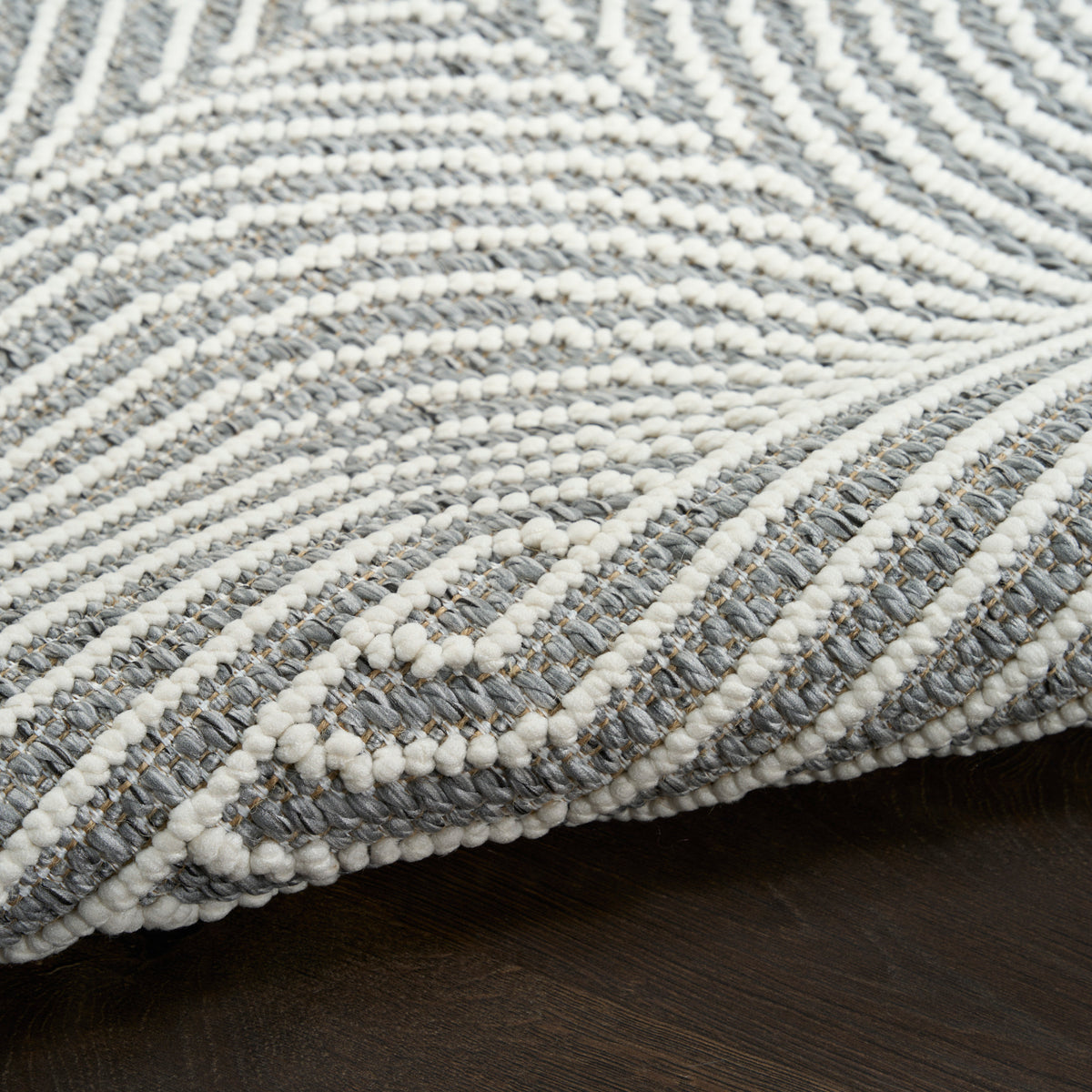 Natural Texture NTX02 Charcoal Ivory Rug