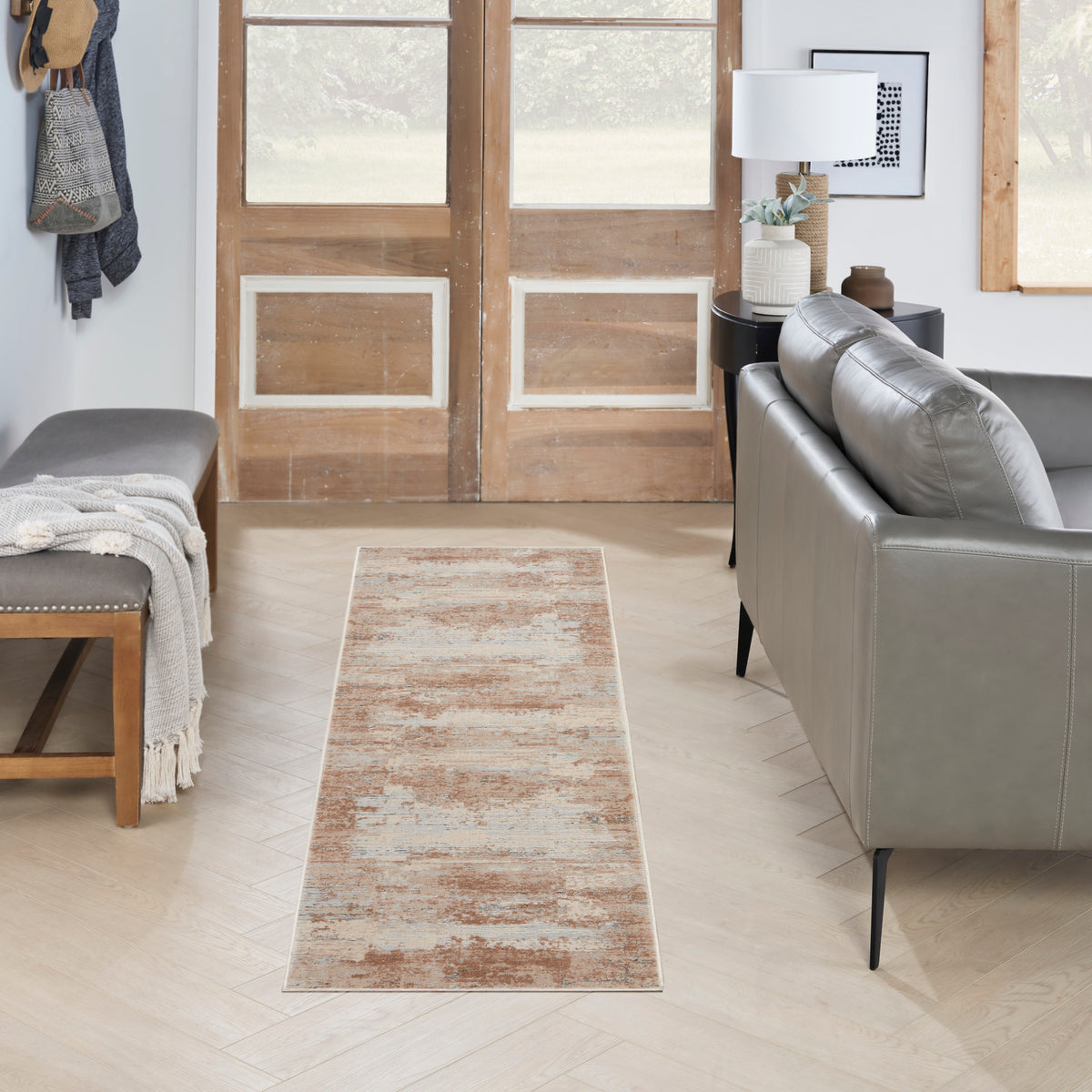 Rustic Textures RUS03 Beige Rug
