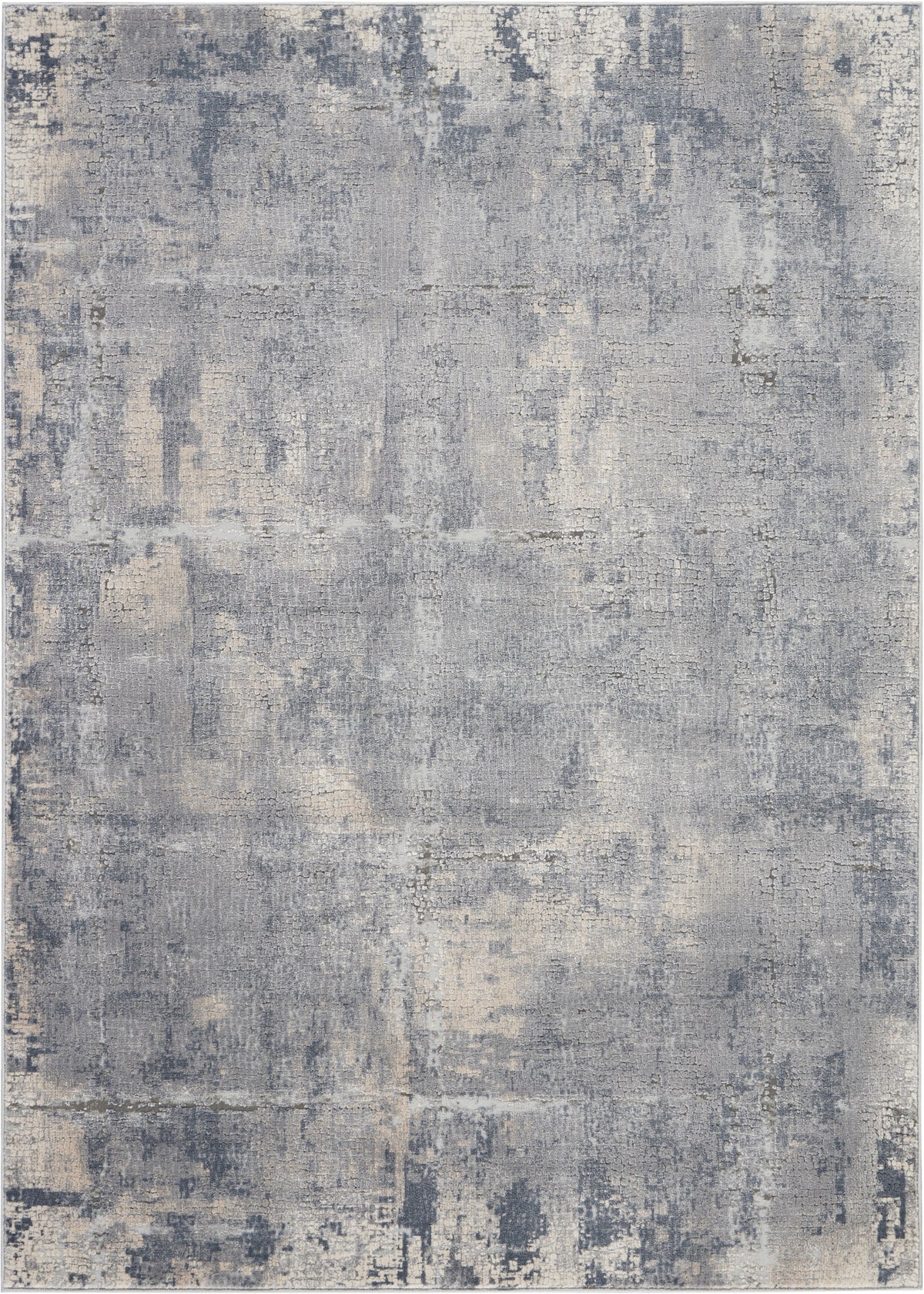 Rustic Textures RUS06 Grey Beige Rug