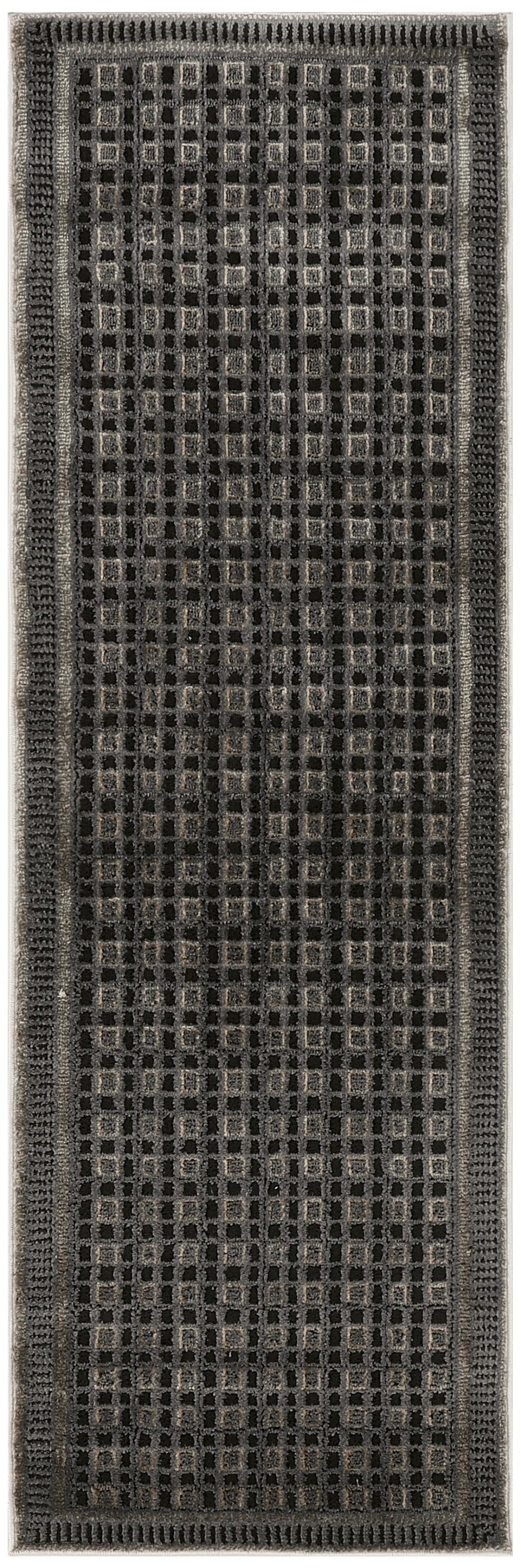 Nordic NRC03 Black Taupe Rug