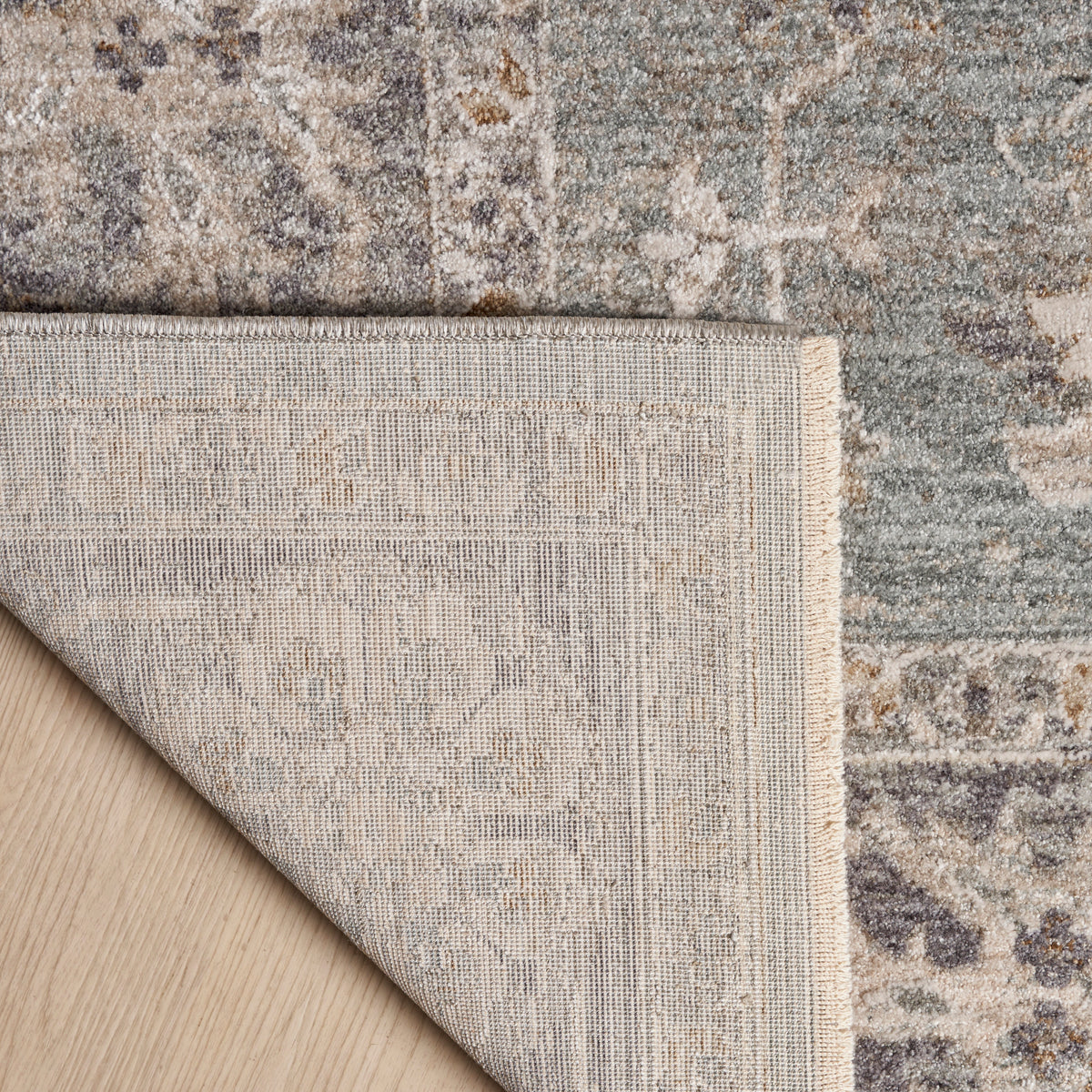 Infinite IFT01 Blue Ivory Rug