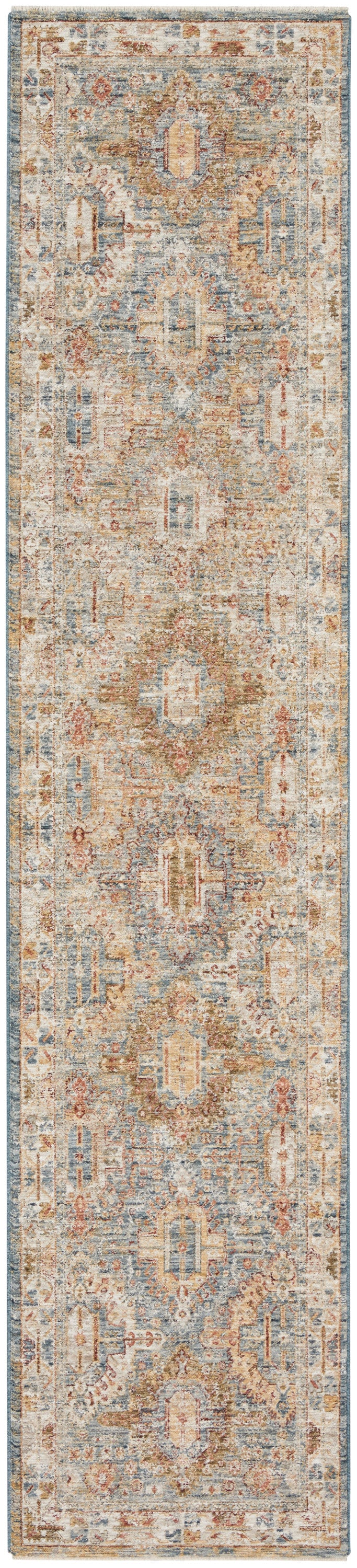 Sahar SHR01 Blue Rug