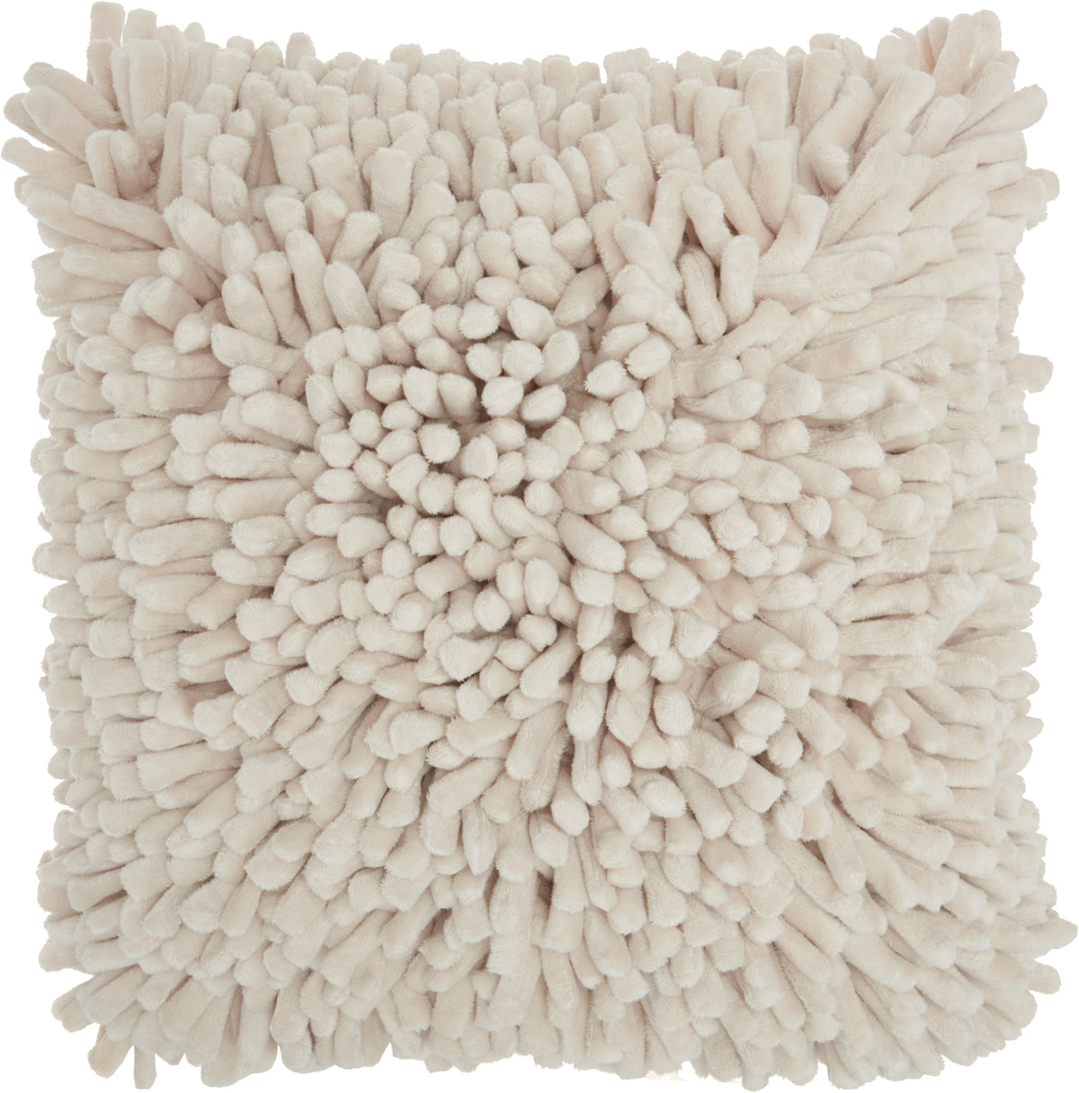 Sofia YS103 Ivory 20" x 20" Throw Pillows