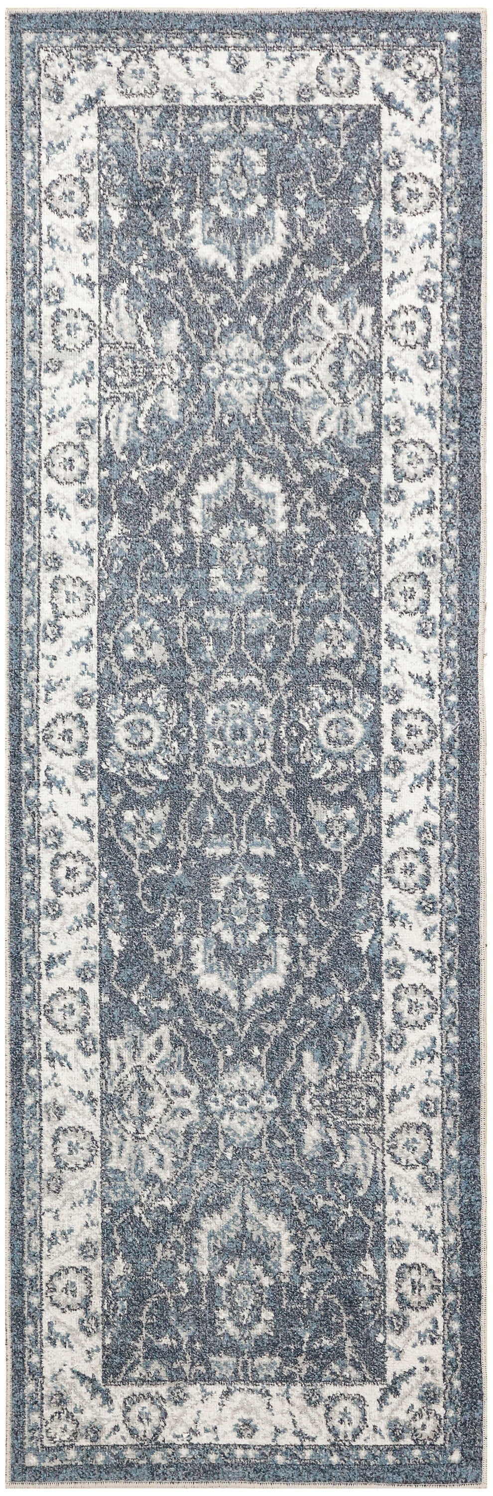 Astra Machine Washable ASW20 Slate Rug