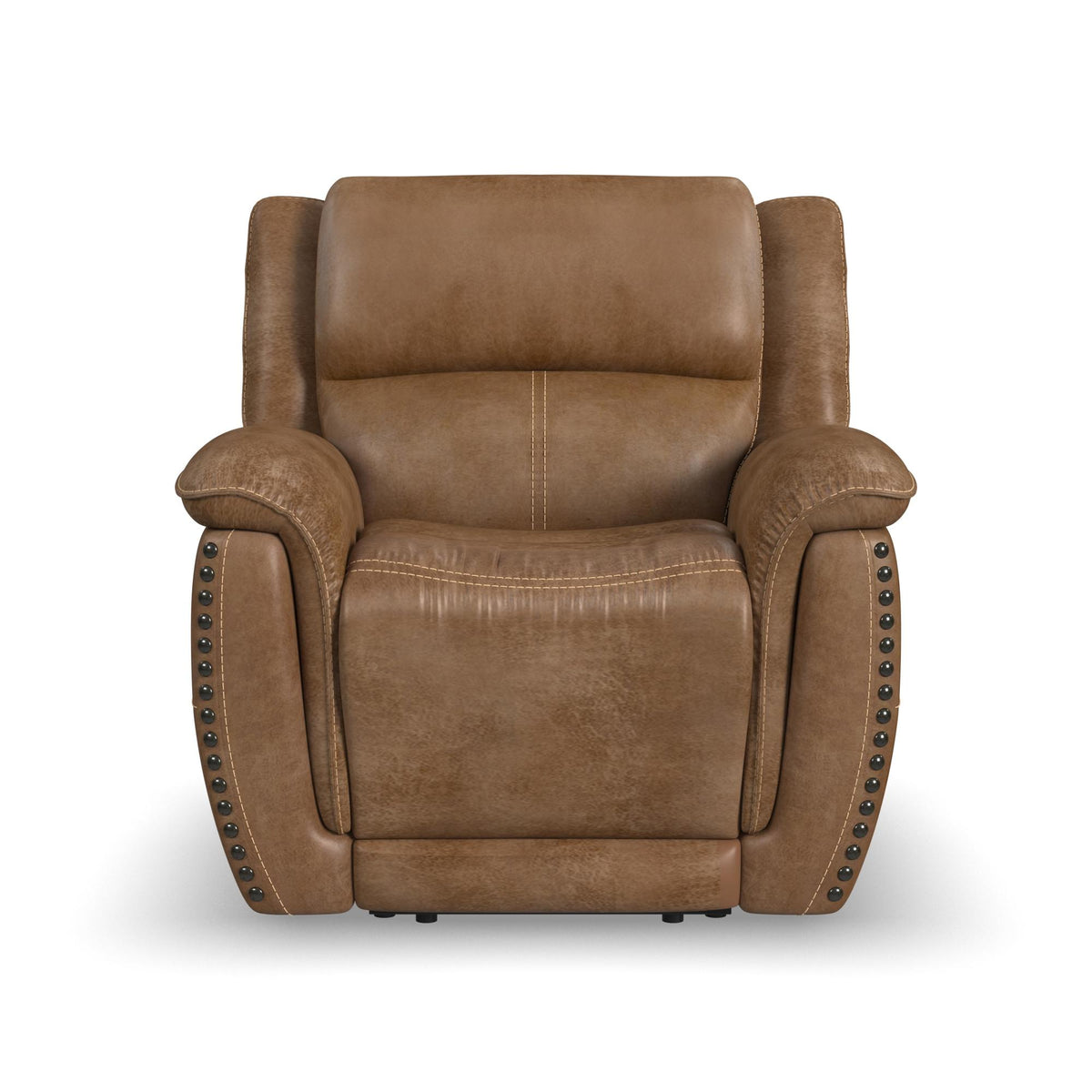 Beau Fabric Power Recliner with Power Headrest