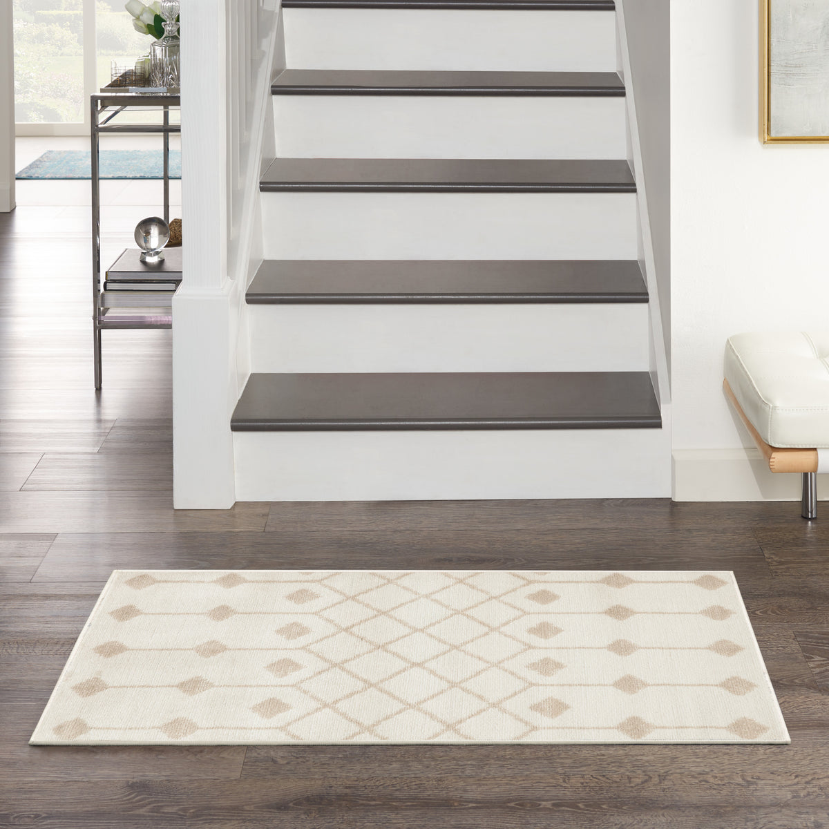 Grafix GRF37 Ivory Beige Rug