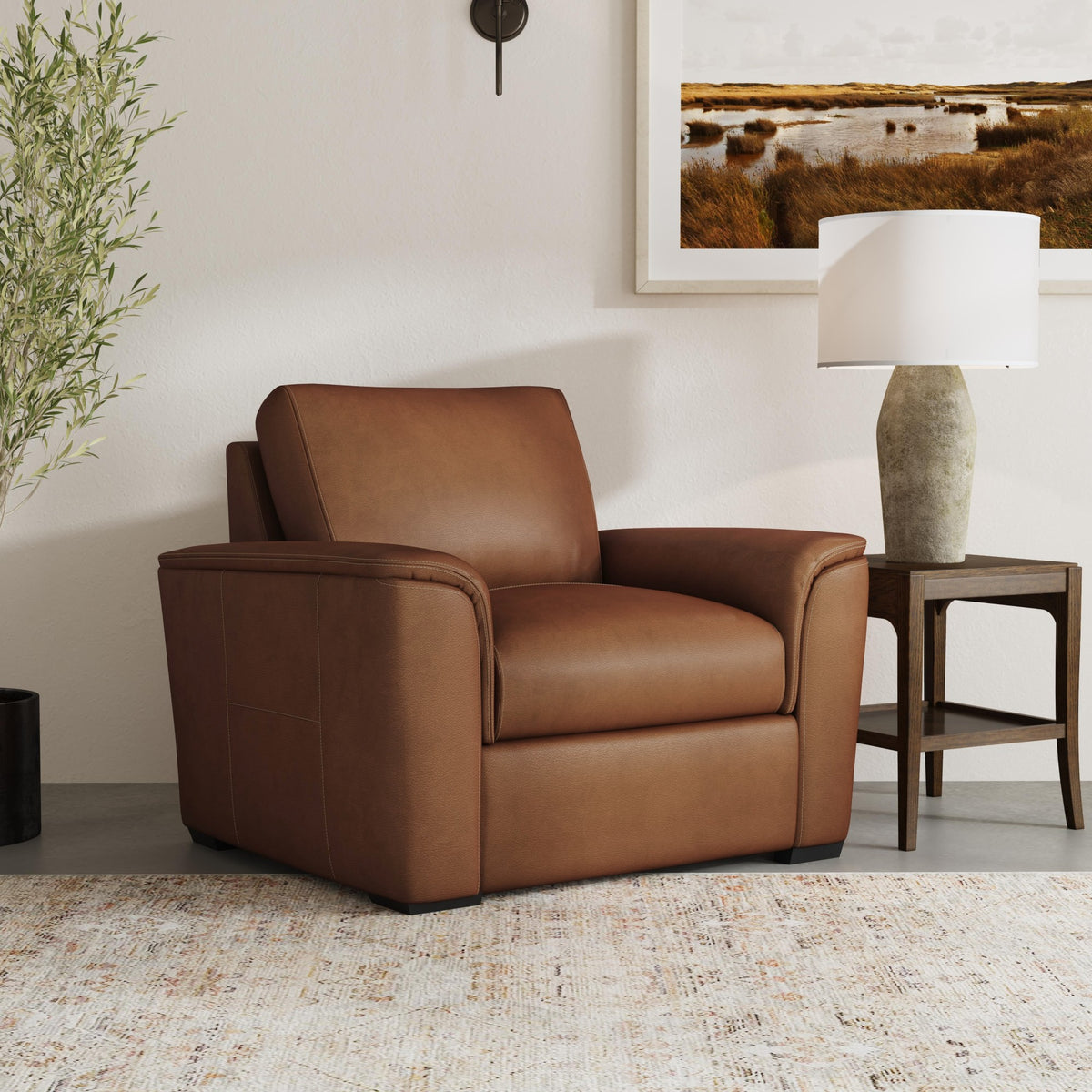 Henry Leather Chair