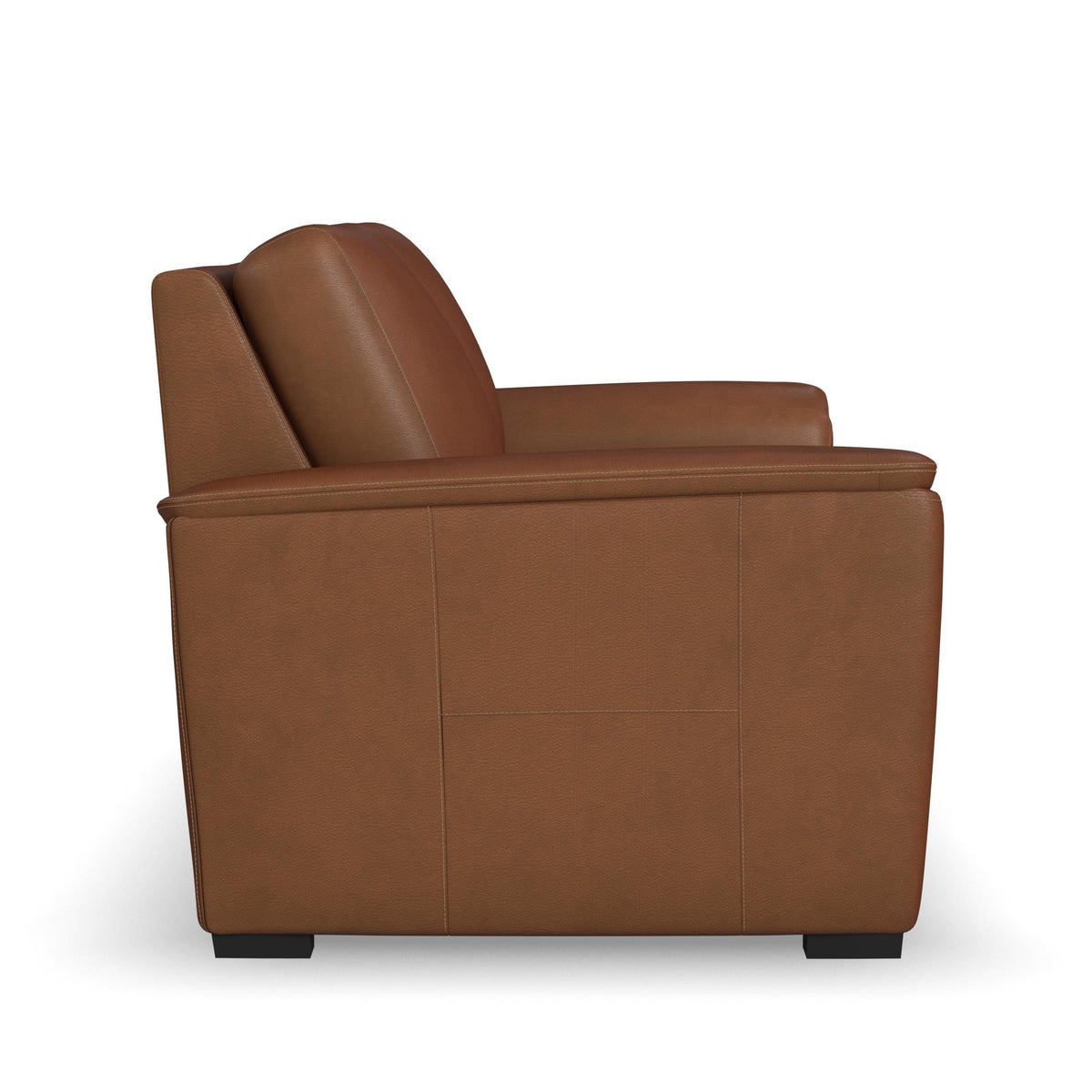 Henry Leather Loveseat