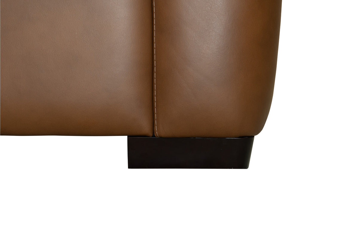 Henry Leather Loveseat