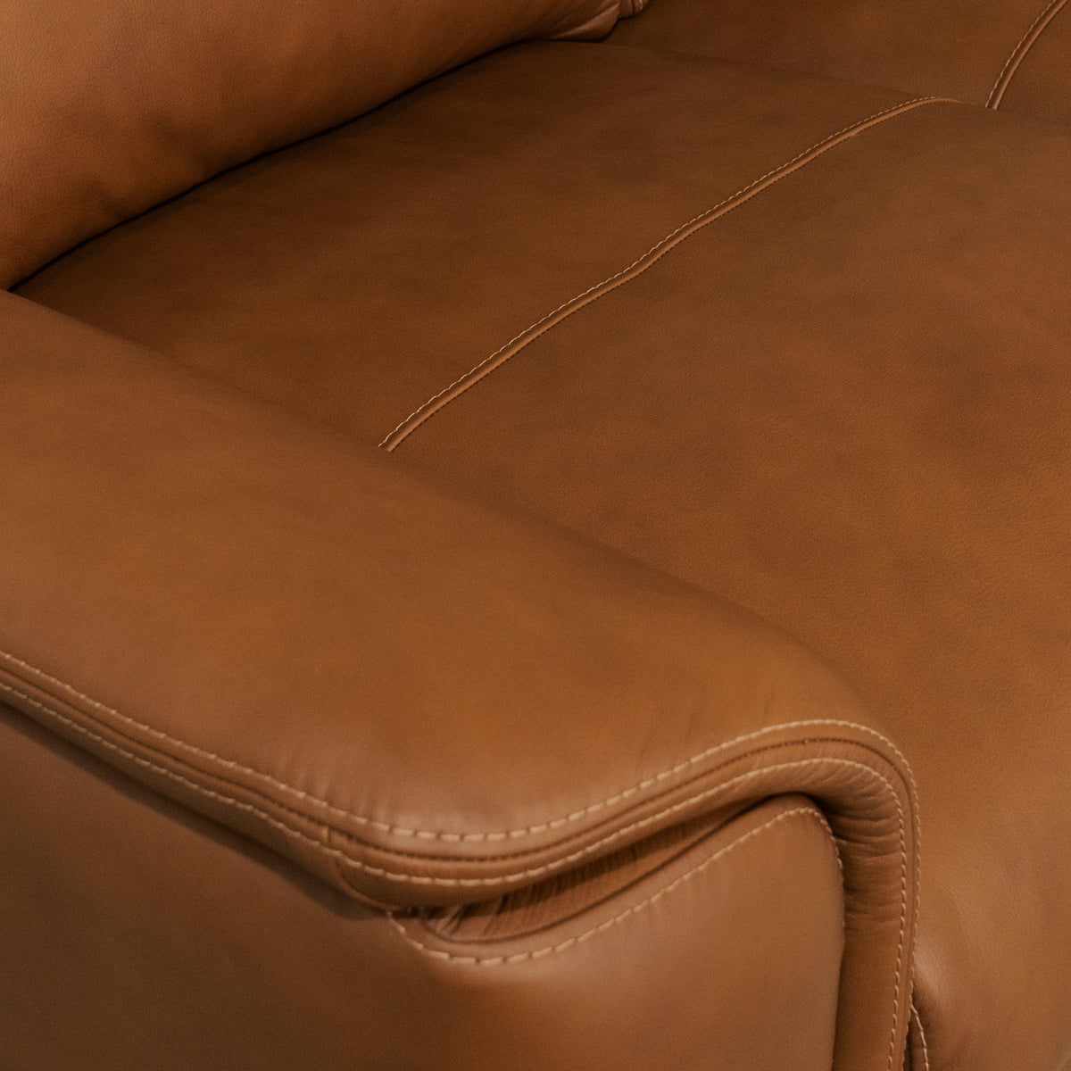 Henry Leather Sofa