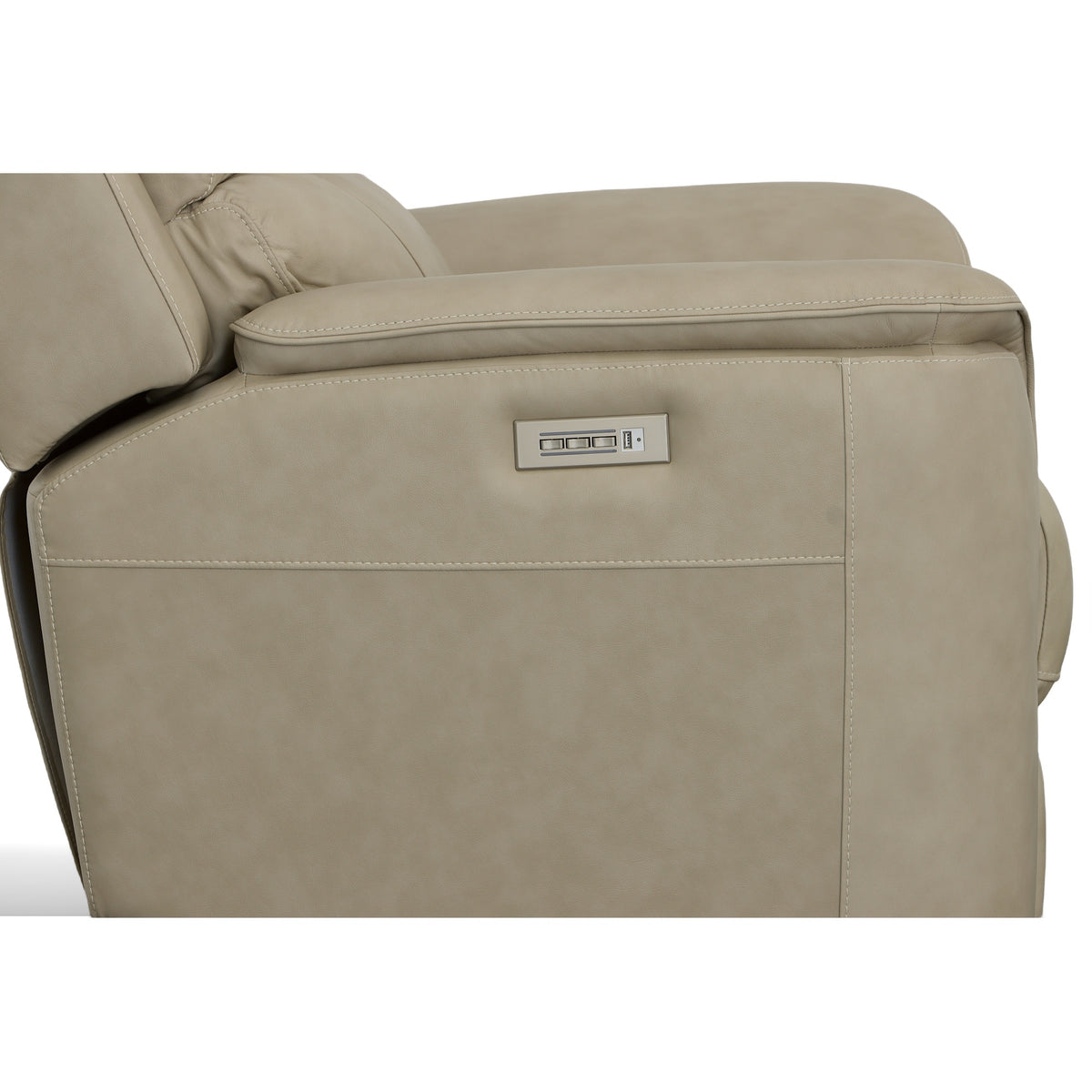 Henry Power Recliner with Power Headrest & Lumbar