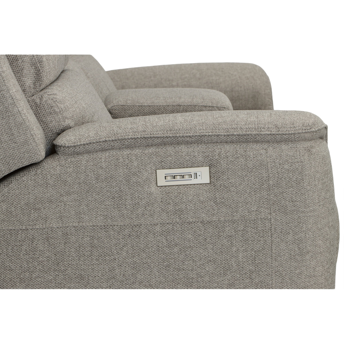 Henry Power Reclining Loveseat with Console & Power Headrests & Lumbar