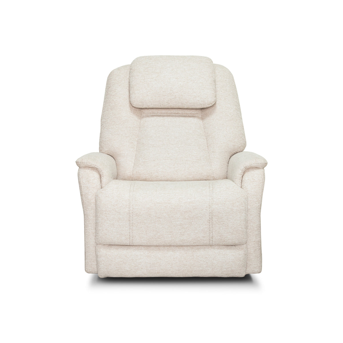 Zecliner Model 3+ Petite Fabric Power Sleep Chair with Power Headrest, Lumbar, Heat & Massage