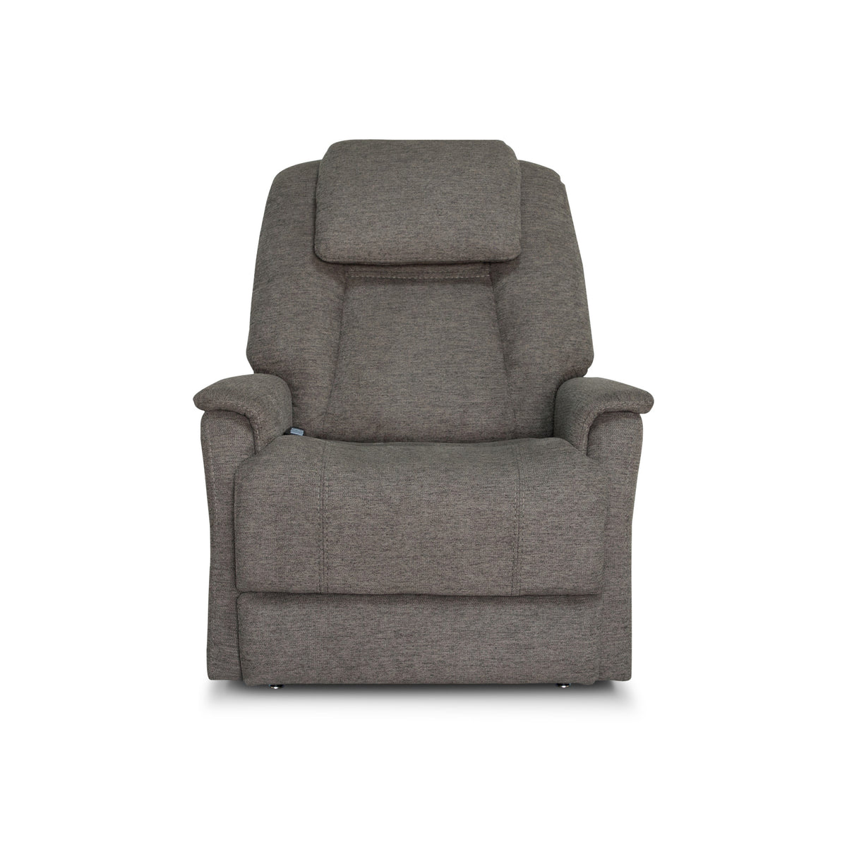 Zecliner Model 3+ Petite Fabric Power Lift Recliner with Power Headrest, Lumbar, Heat & Massage