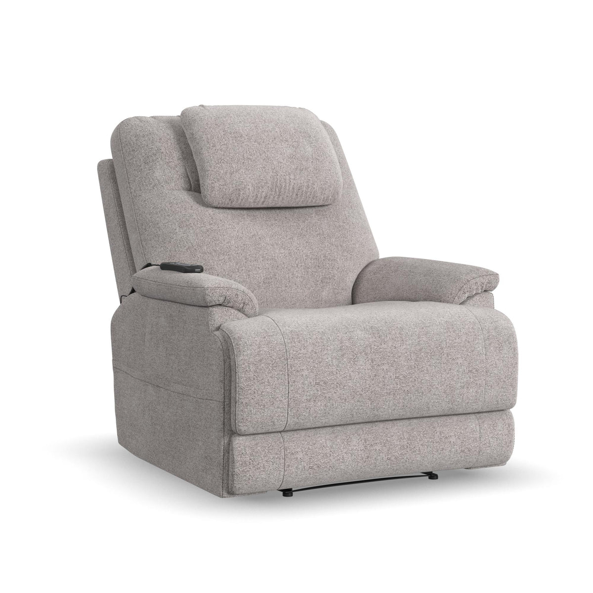 Zecliner Model 2 Petite Fabric Power Sleep Recliner with Power Headrest & Lumbar
