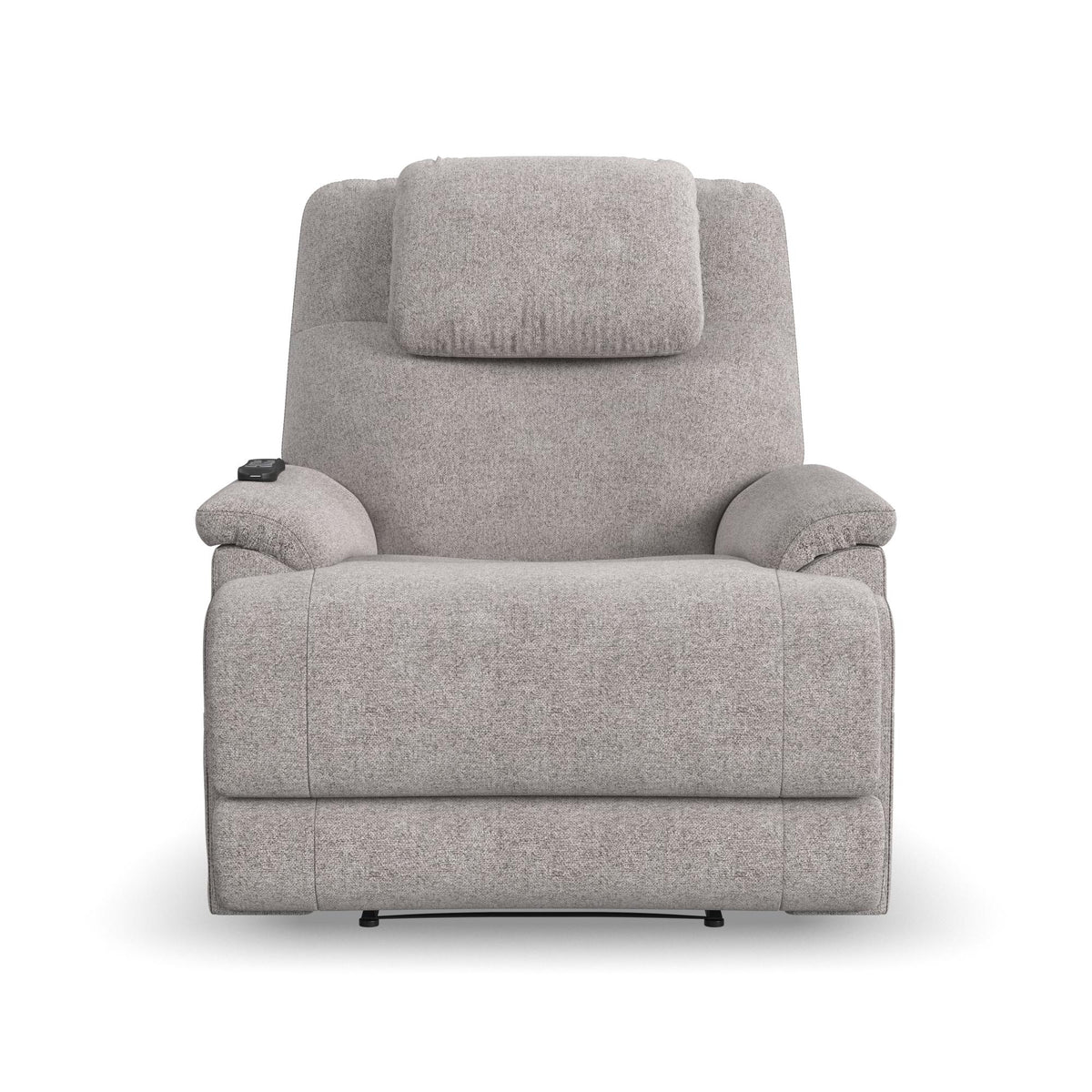 Zecliner Model 2 Petite Fabric Power Sleep Recliner with Power Headrest & Lumbar