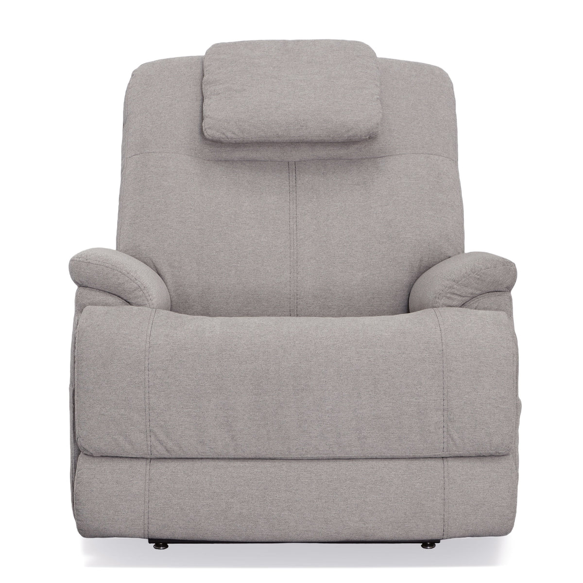 Zecliner Model 1 Fabric Power Sleep Recliner with Power Headrest & Lumbar