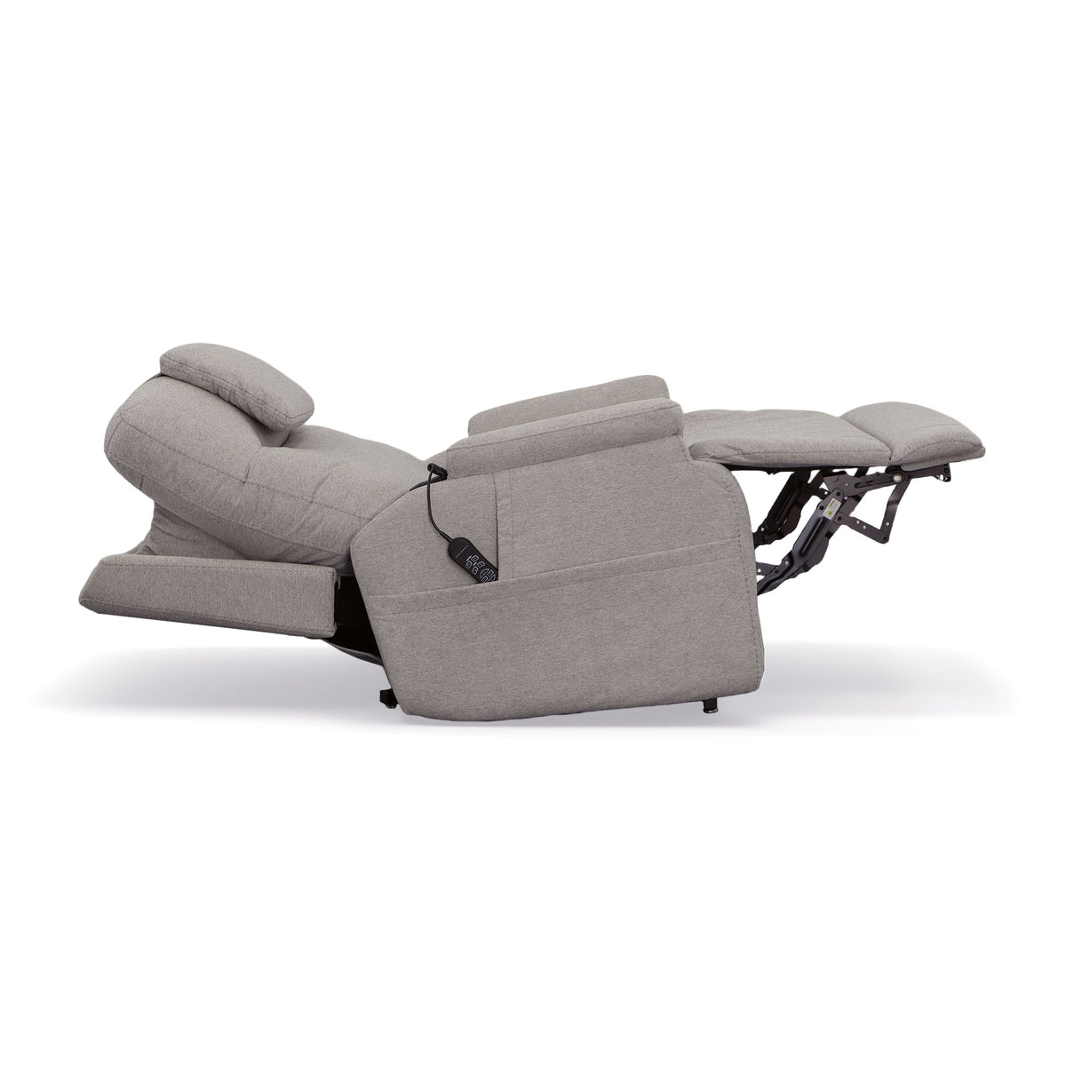 Zecliner Model 1 Fabric Power Lift Sleep Recliner with Power Headrest & Lumbar