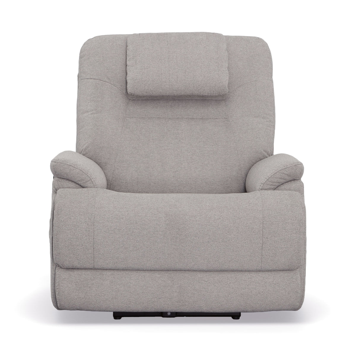 Zecliner Model 2 Fabric Power Sleep Recliner with Power Headrest & Lumbar