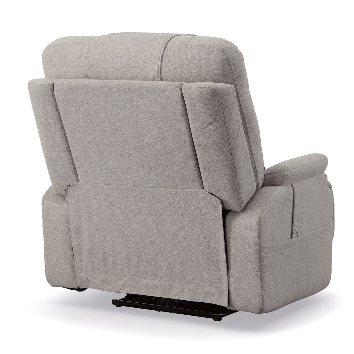 Zecliner Model 2 Fabric Power Sleep Recliner with Power Headrest & Lumbar