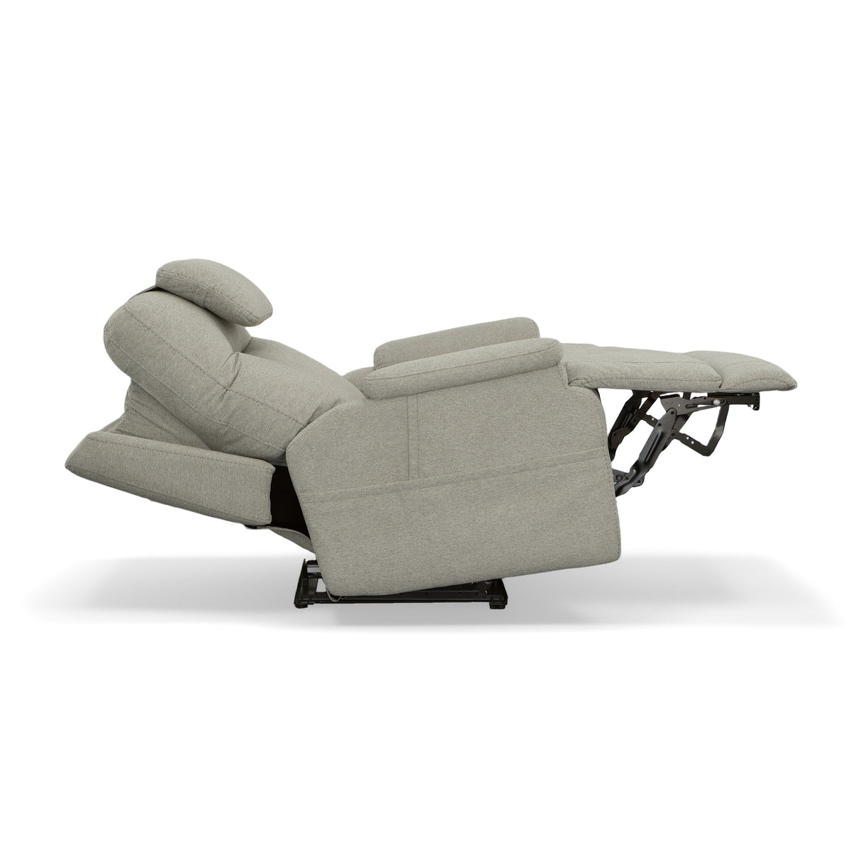 Zecliner Model 2 Fabric Power Lift Sleep Recliner with Power Headrest & Lumbar